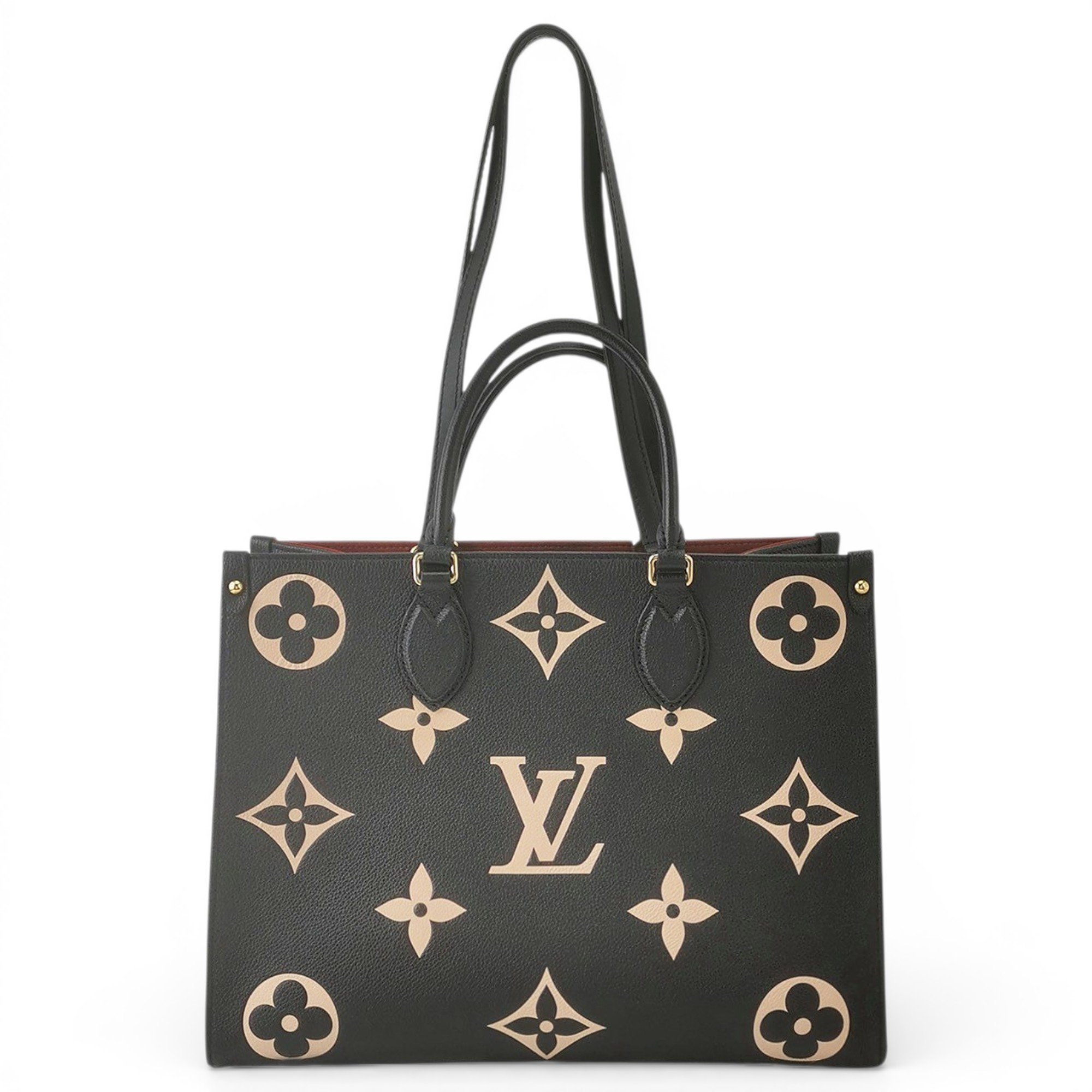 Onthego leather handbag