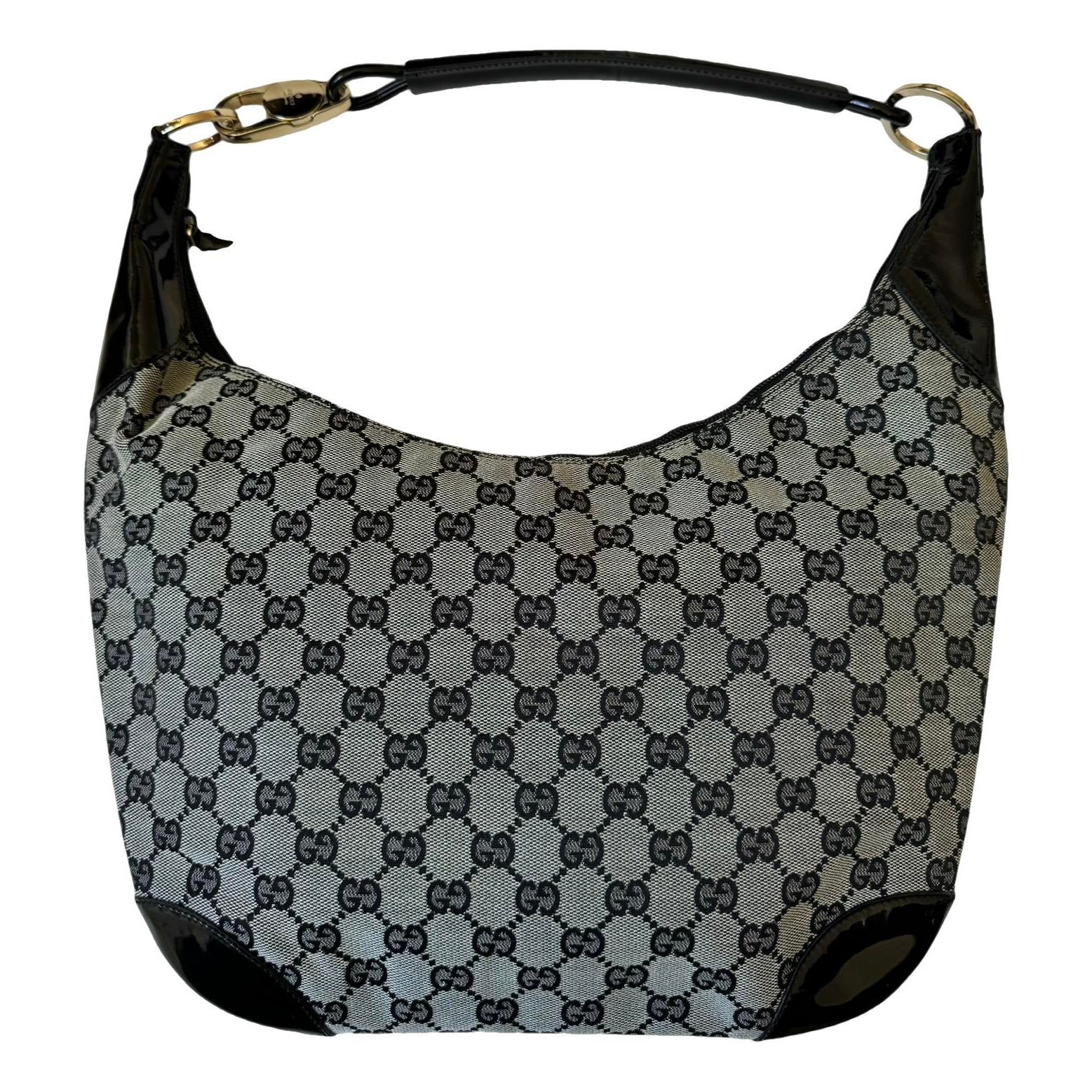 Hobo cloth handbag