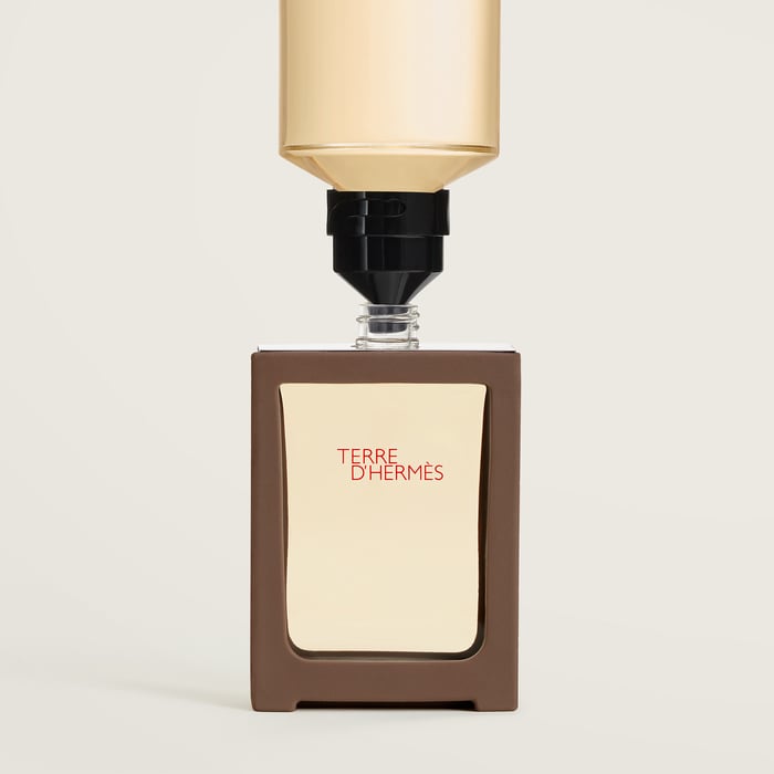 Sans Coloris Terre d'Hermes Eau De Toilette Travel Spray and Refill