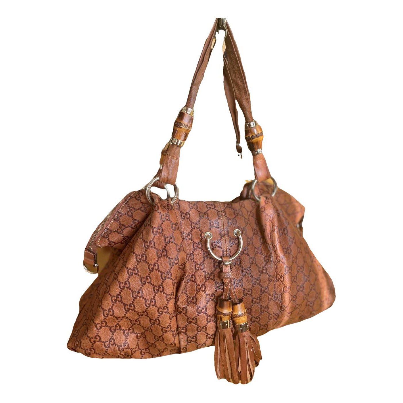Jackie Vintage leather handbag