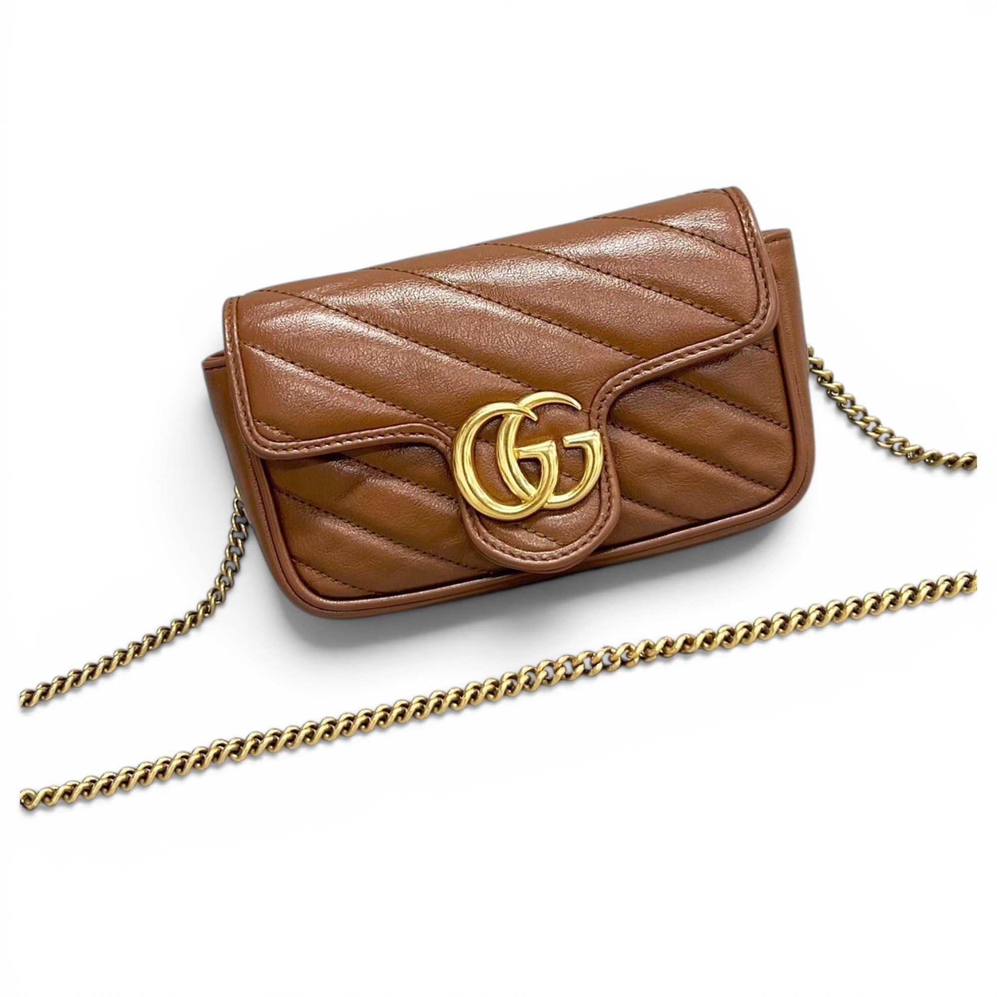 Marmont leather handbag