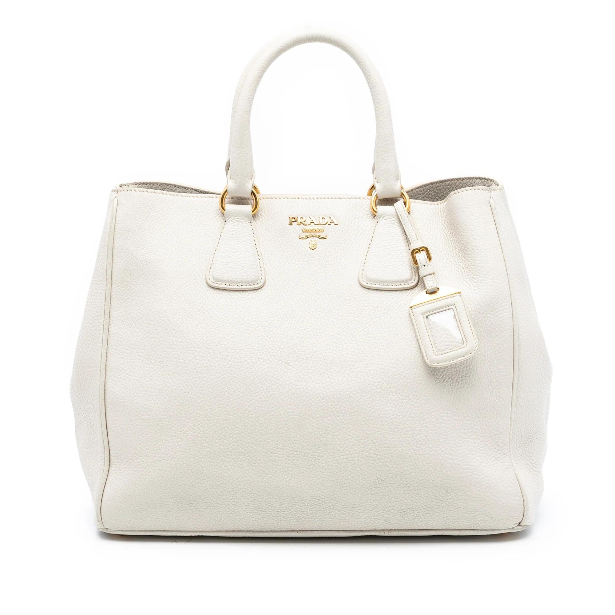 Leather satchel