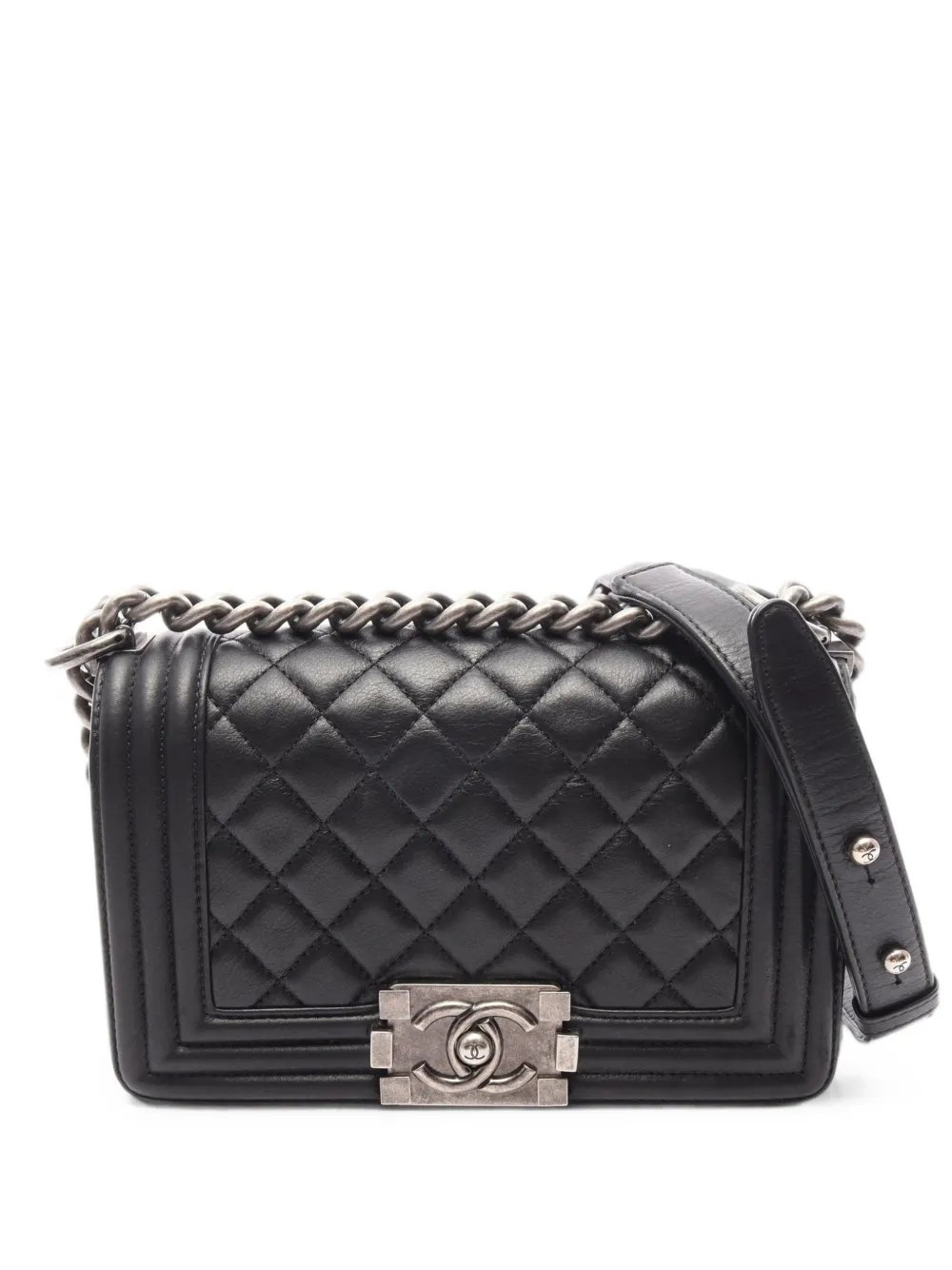 2014 small Boy Chanel chain shoulder bag
