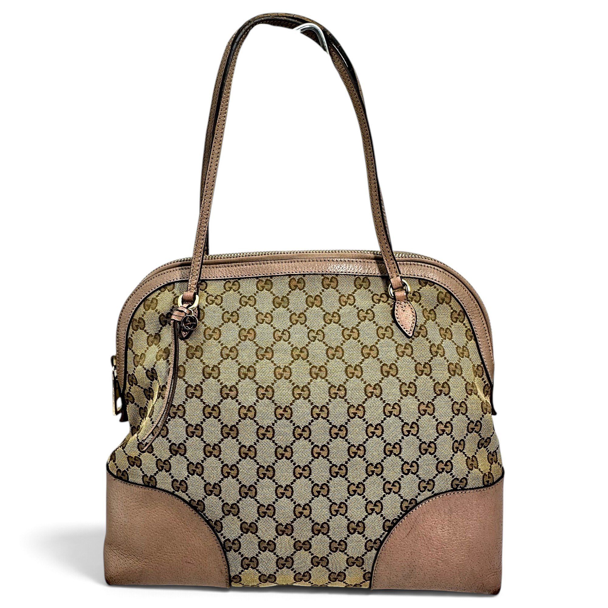 Bree leather handbag