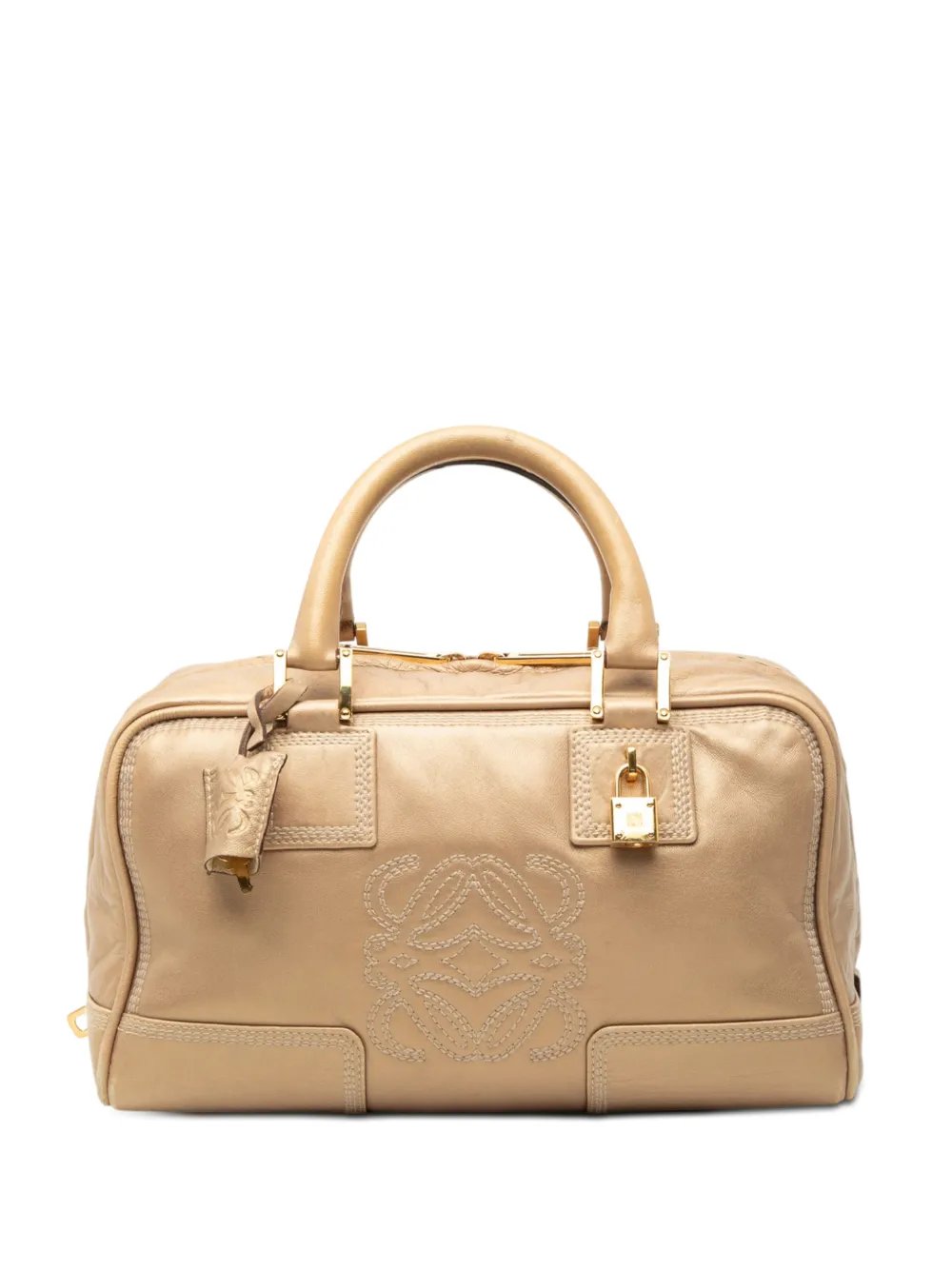 2007 Metallic Leather Amazona 28 handbag