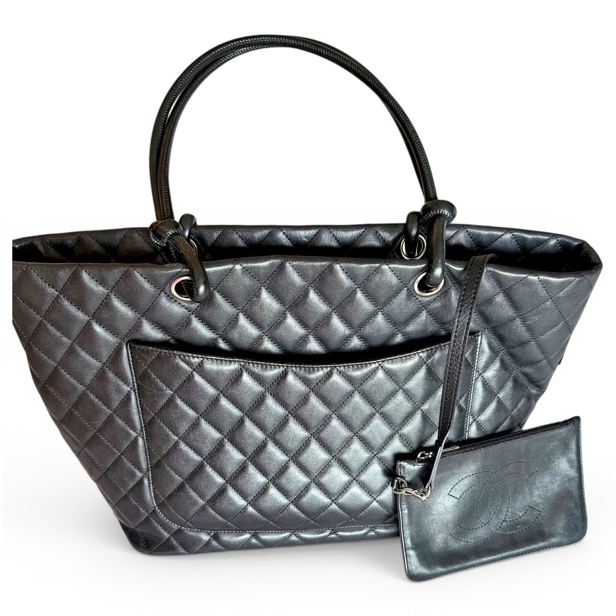 Cambon leather handbag