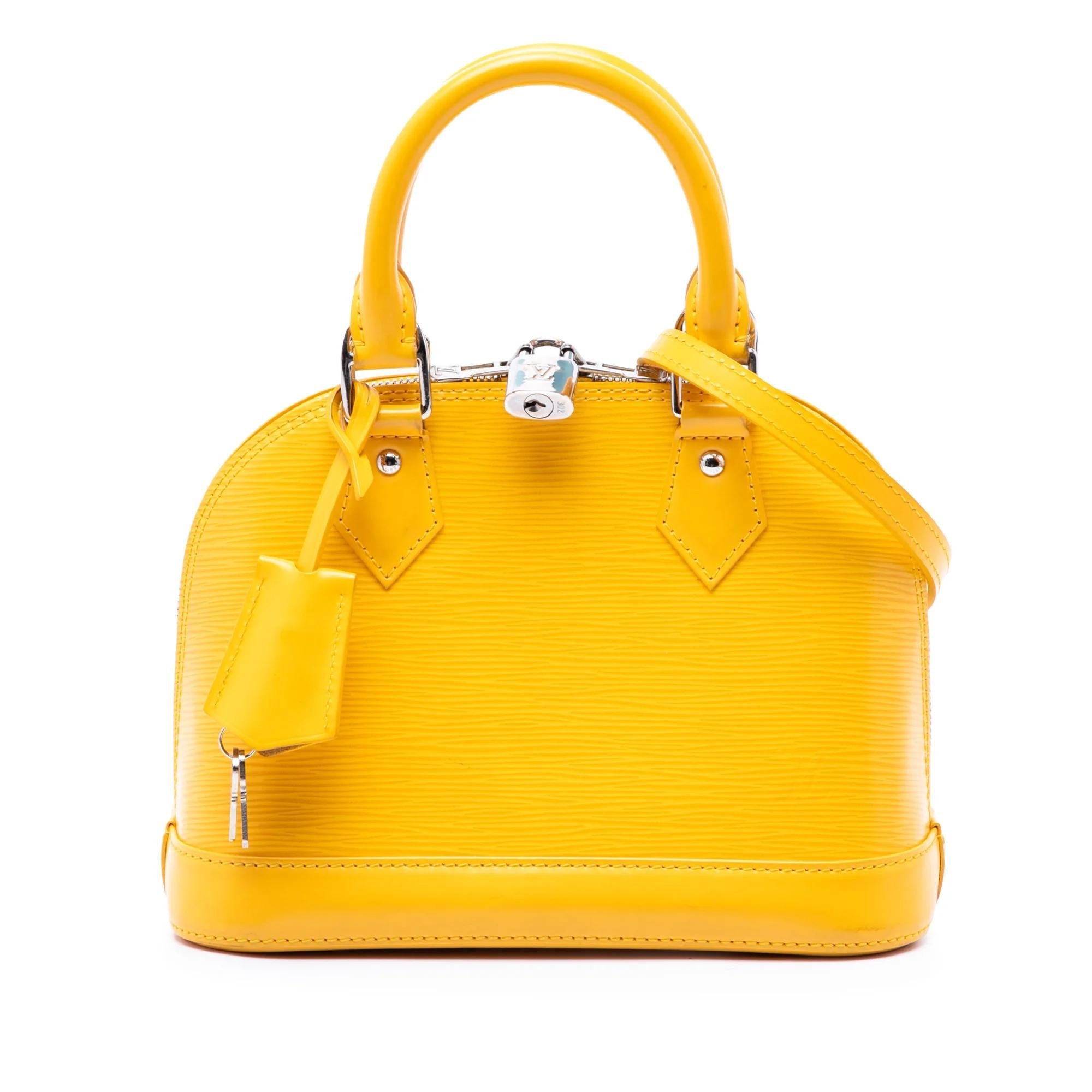 Alma BB leather handbag