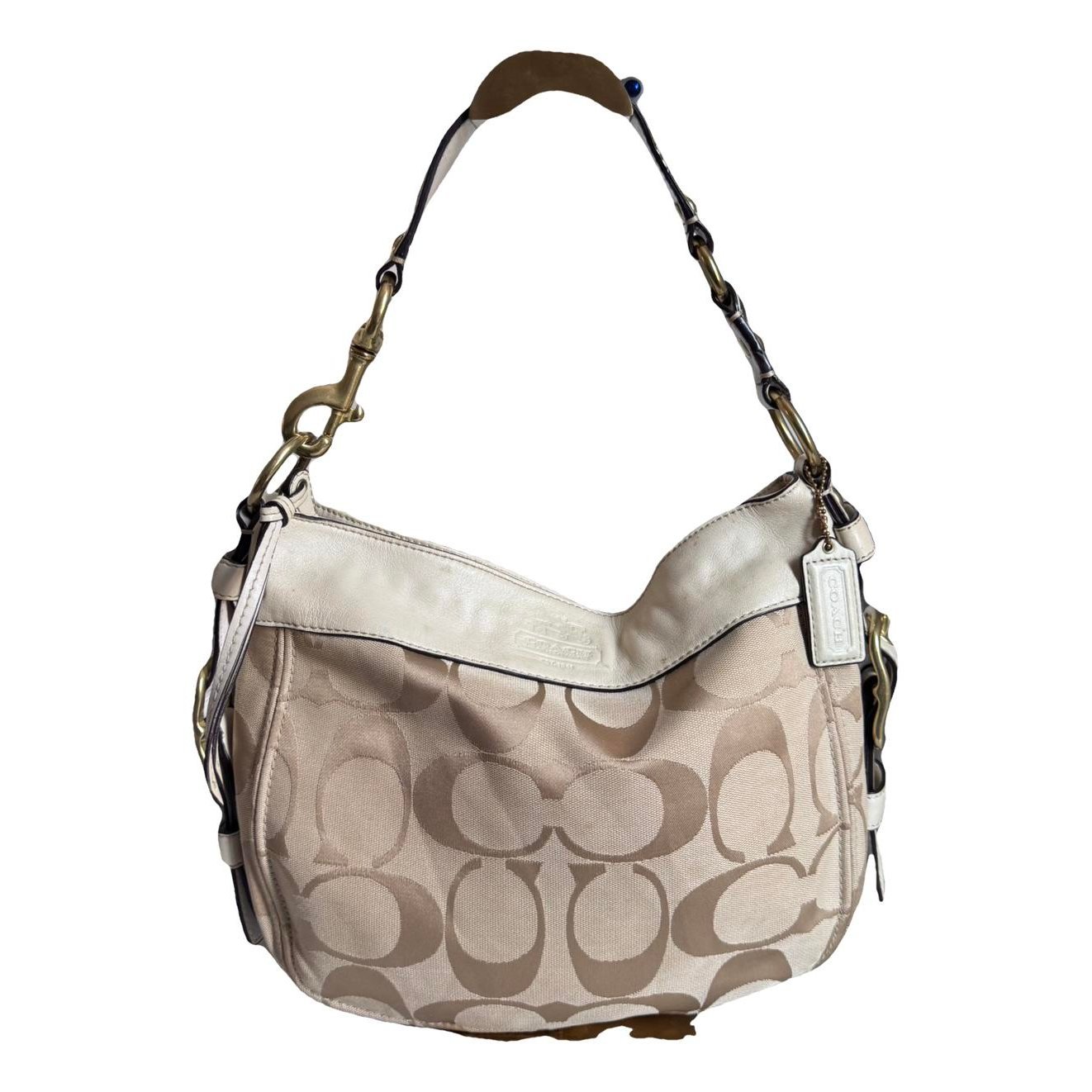 Signature Sufflette cloth handbag