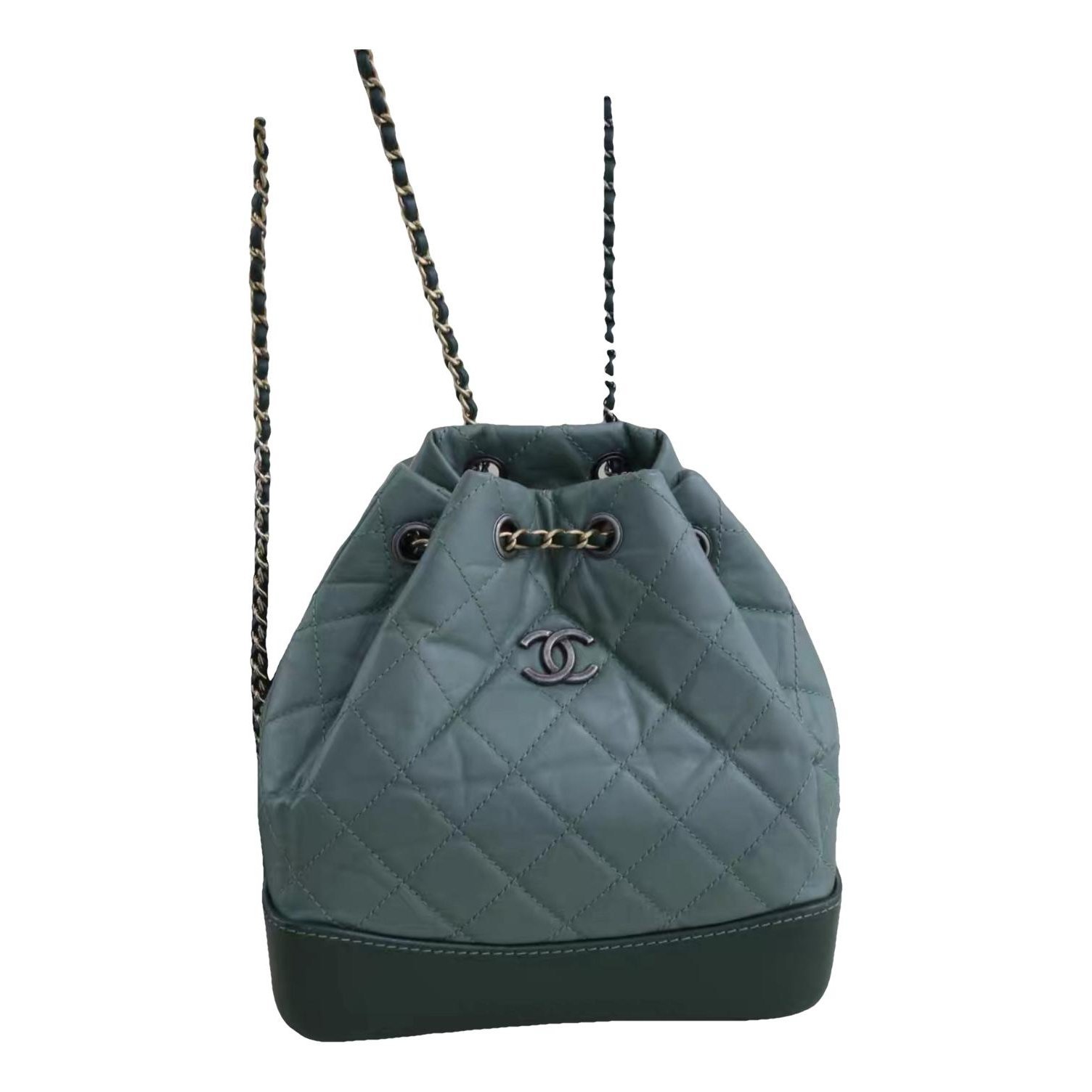 Gabrielle leather backpack