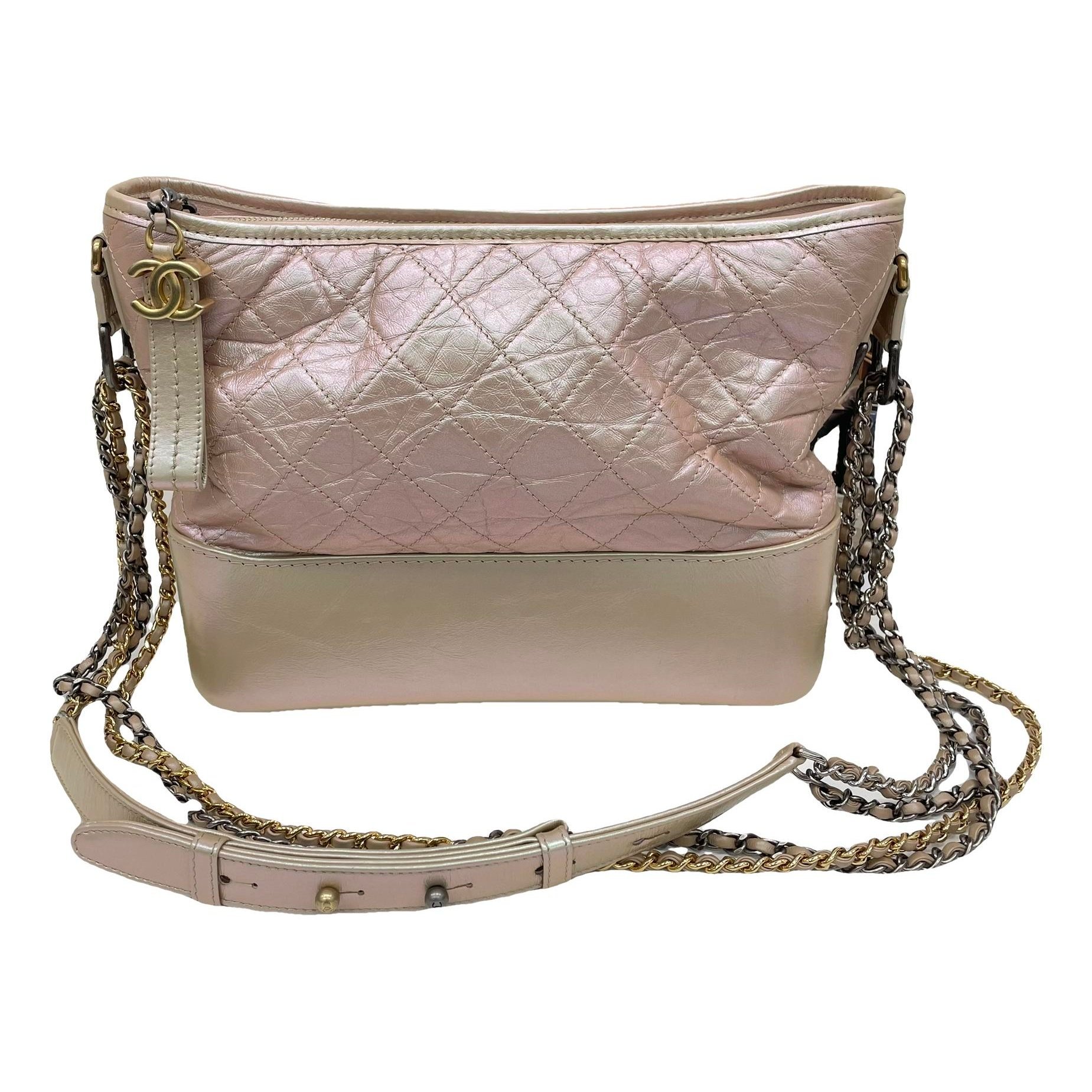 Gabrielle leather handbag