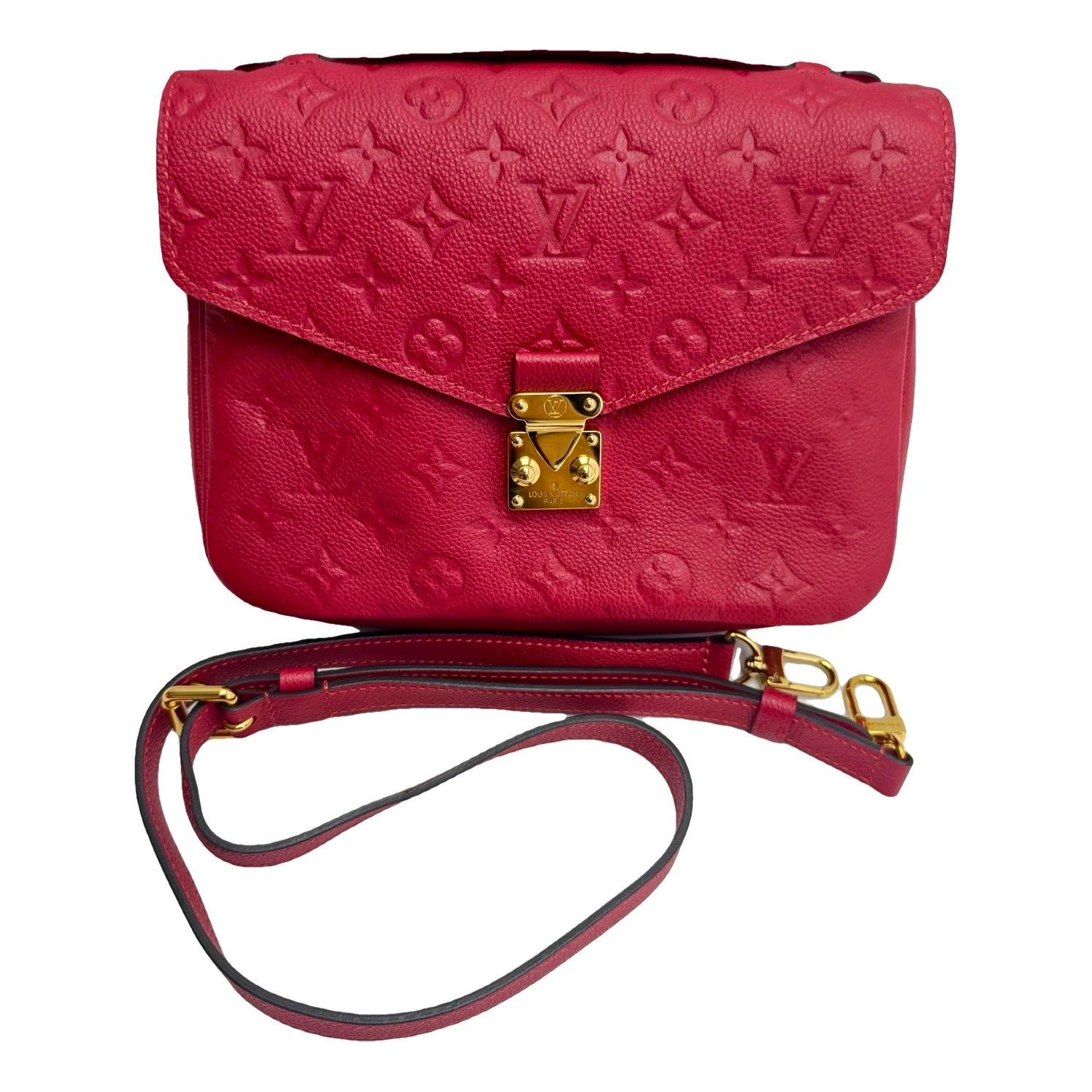 Metis leather handbag