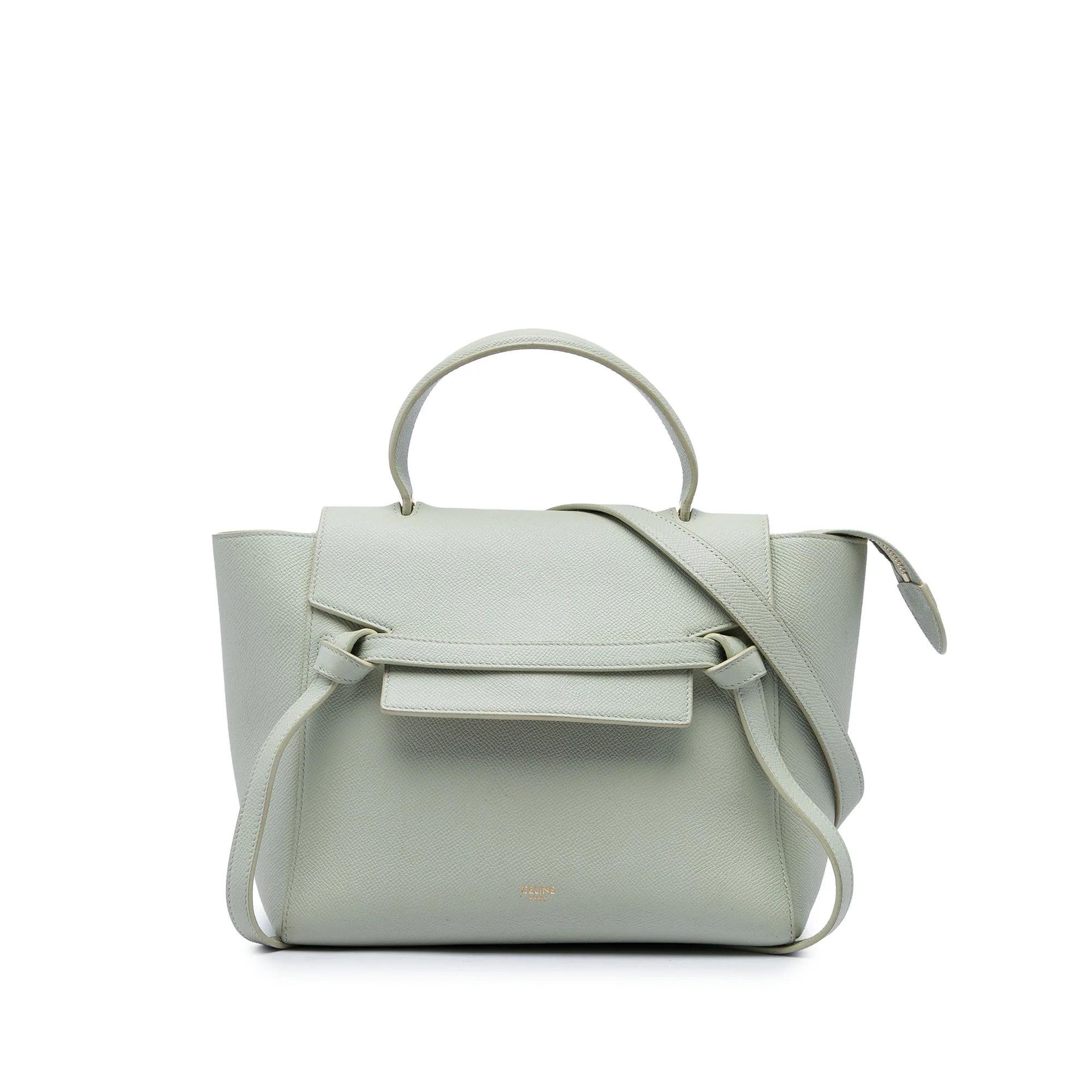 Belt pony-style calfskin handbag
