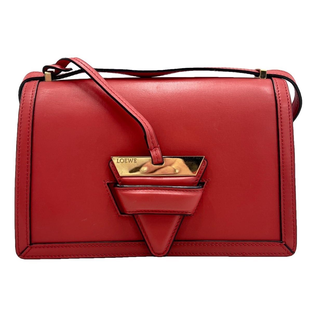 Barcelona leather handbag