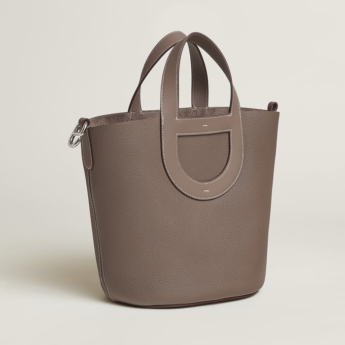 Étoupe Hermès In-the-loop 23 Bag
