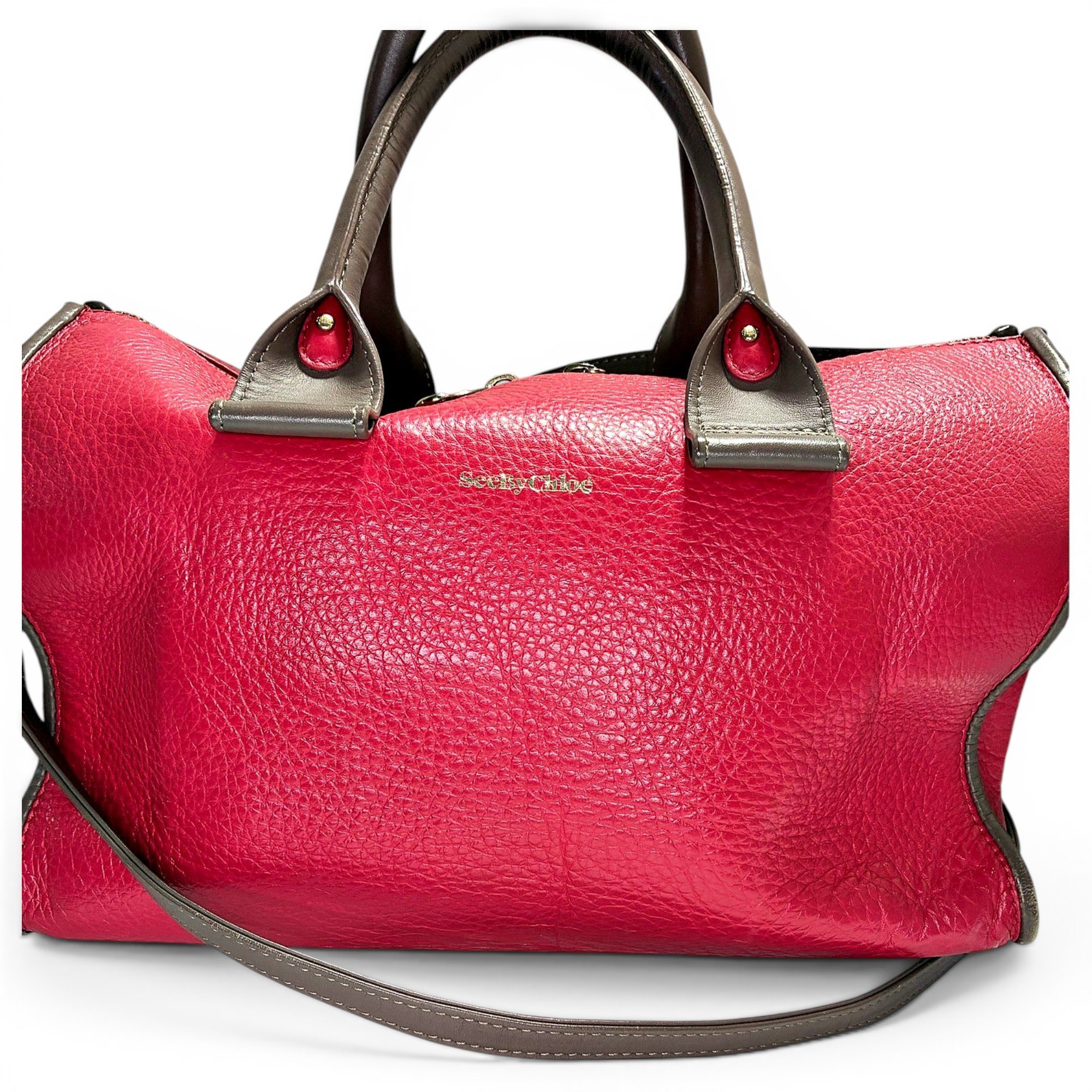 Leather bag
