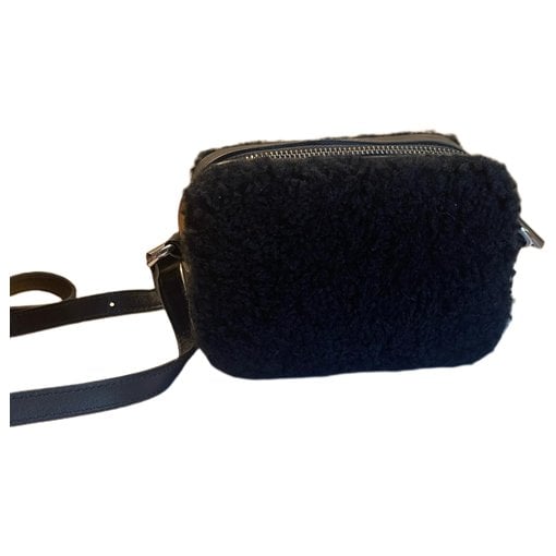 Sandro Leather crossbody bag