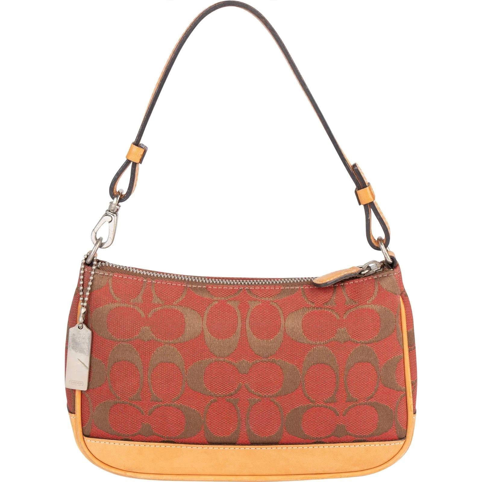 Signature Sufflette leather handbag