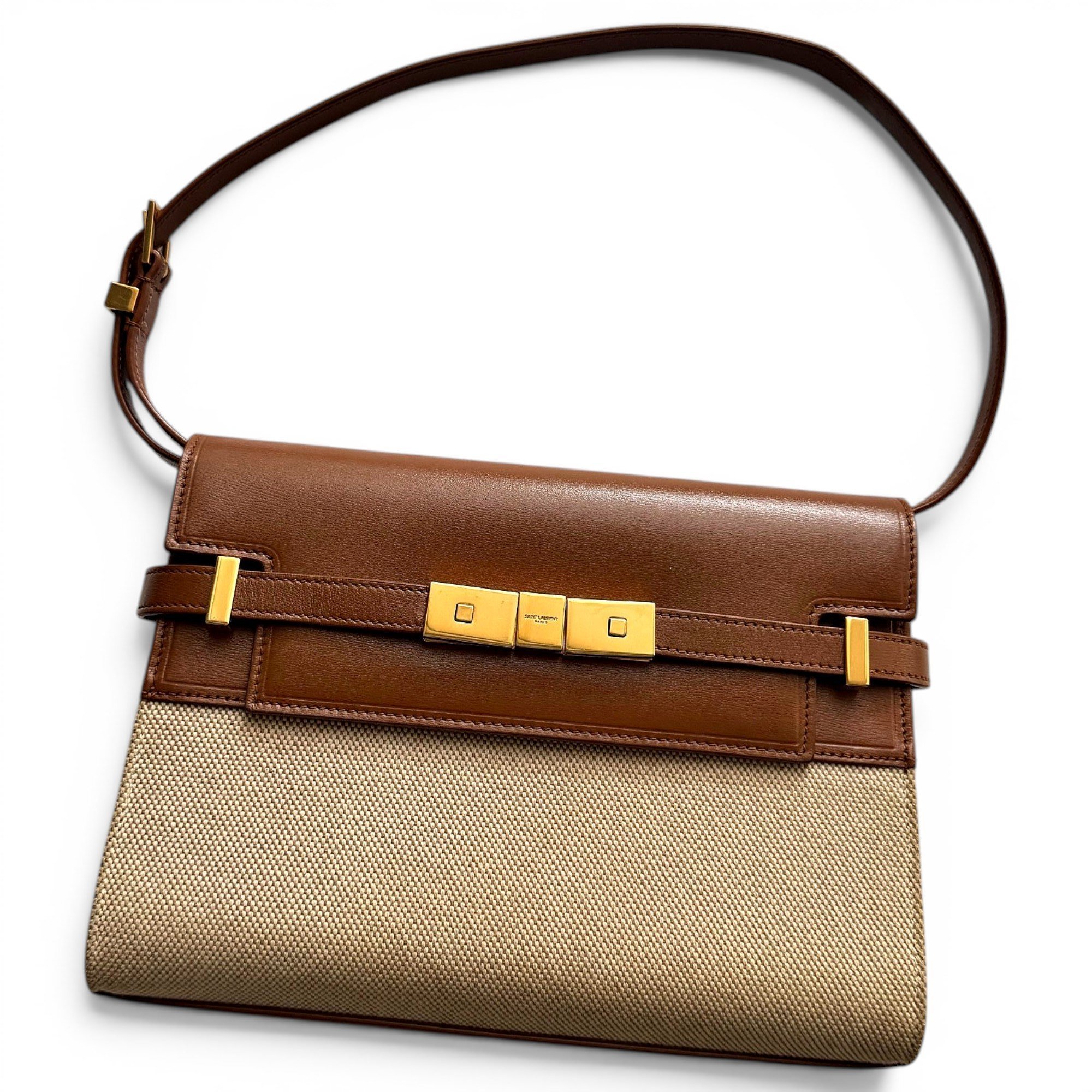 Manhattan leather handbag