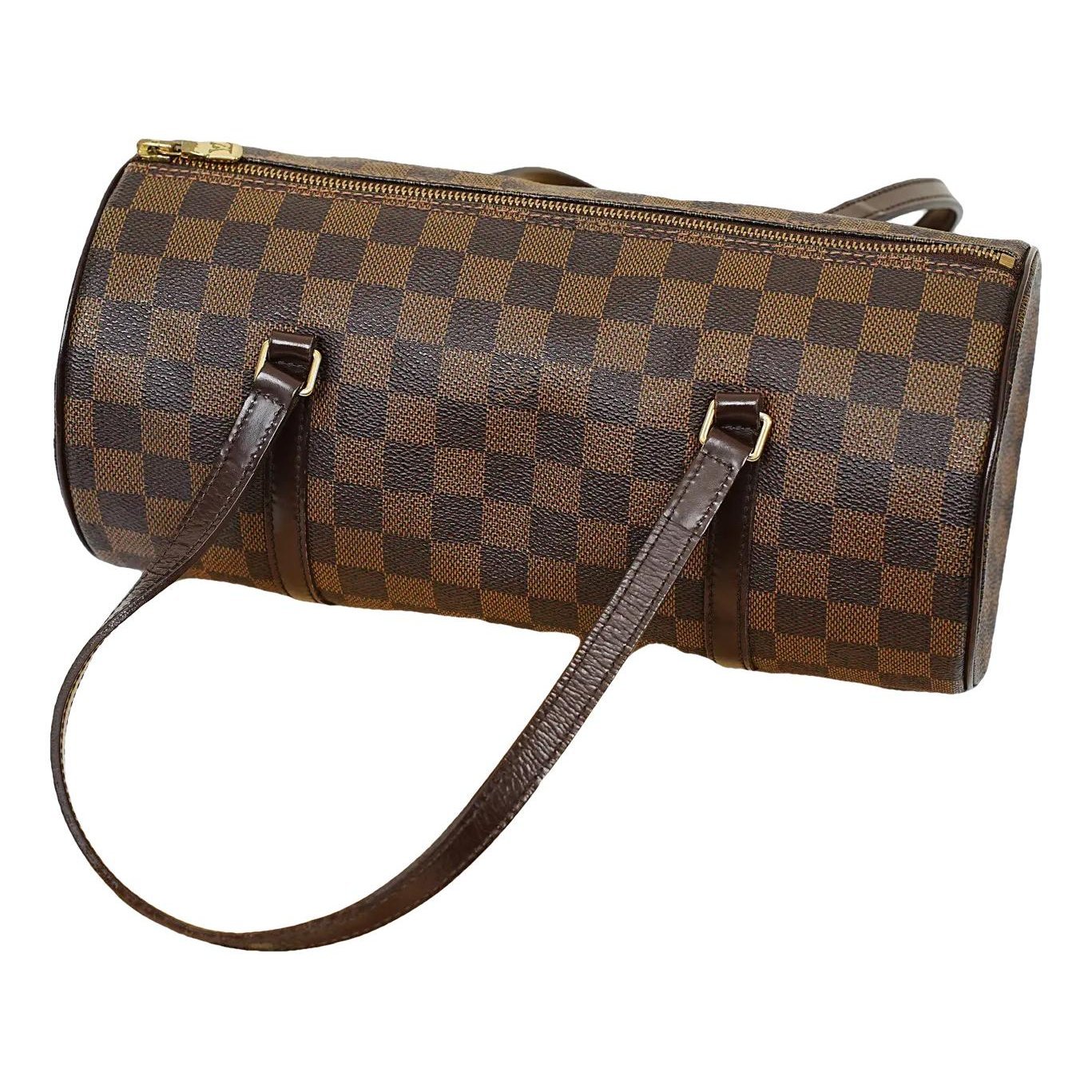 Papillon vinyl handbag