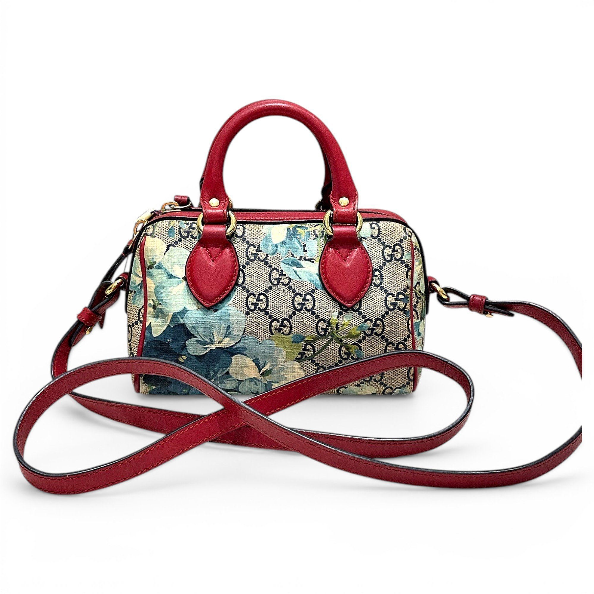Boston cloth handbag
