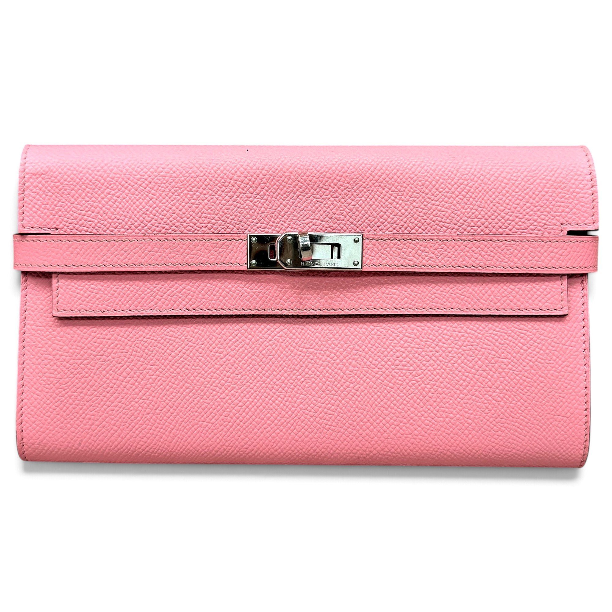 Kelly to go leather clutch bag