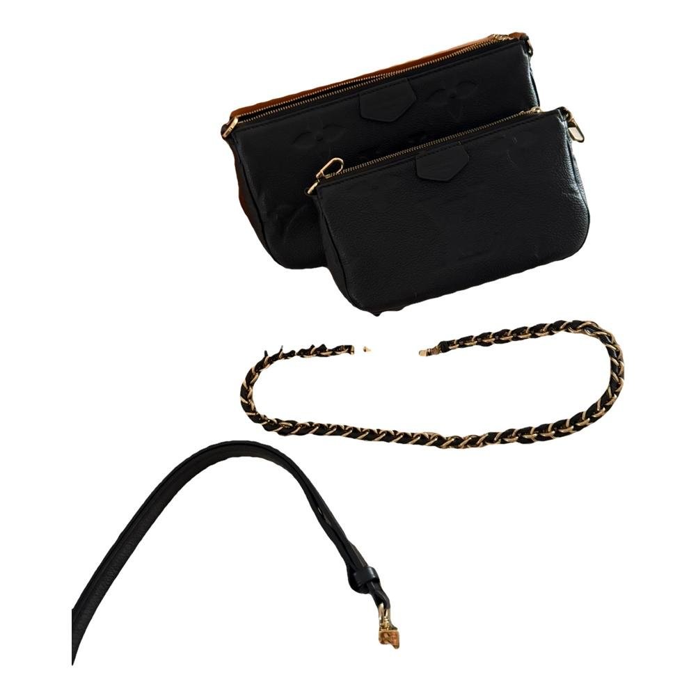 Multi Pochette Accessoires leather crossbody bag