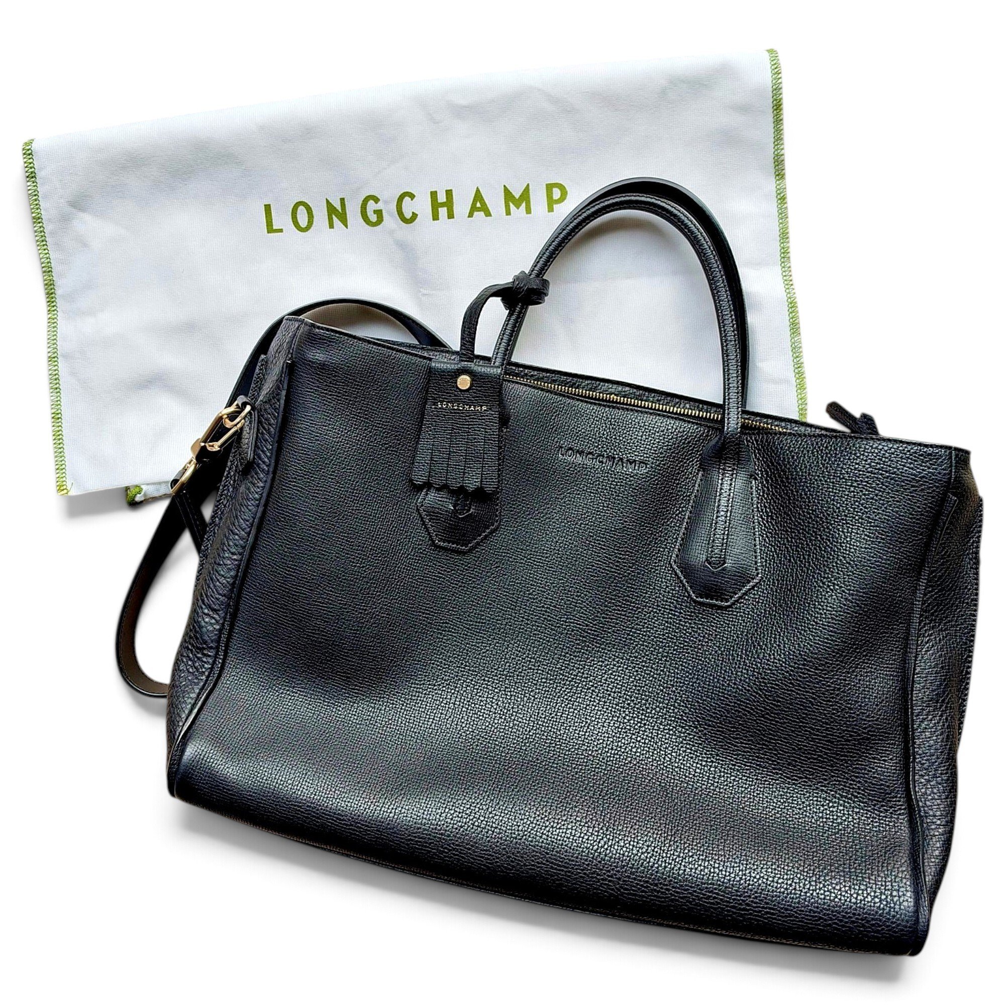 Penelope leather tote