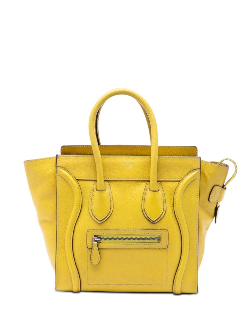 2012 Micro Leather Luggage tote bag