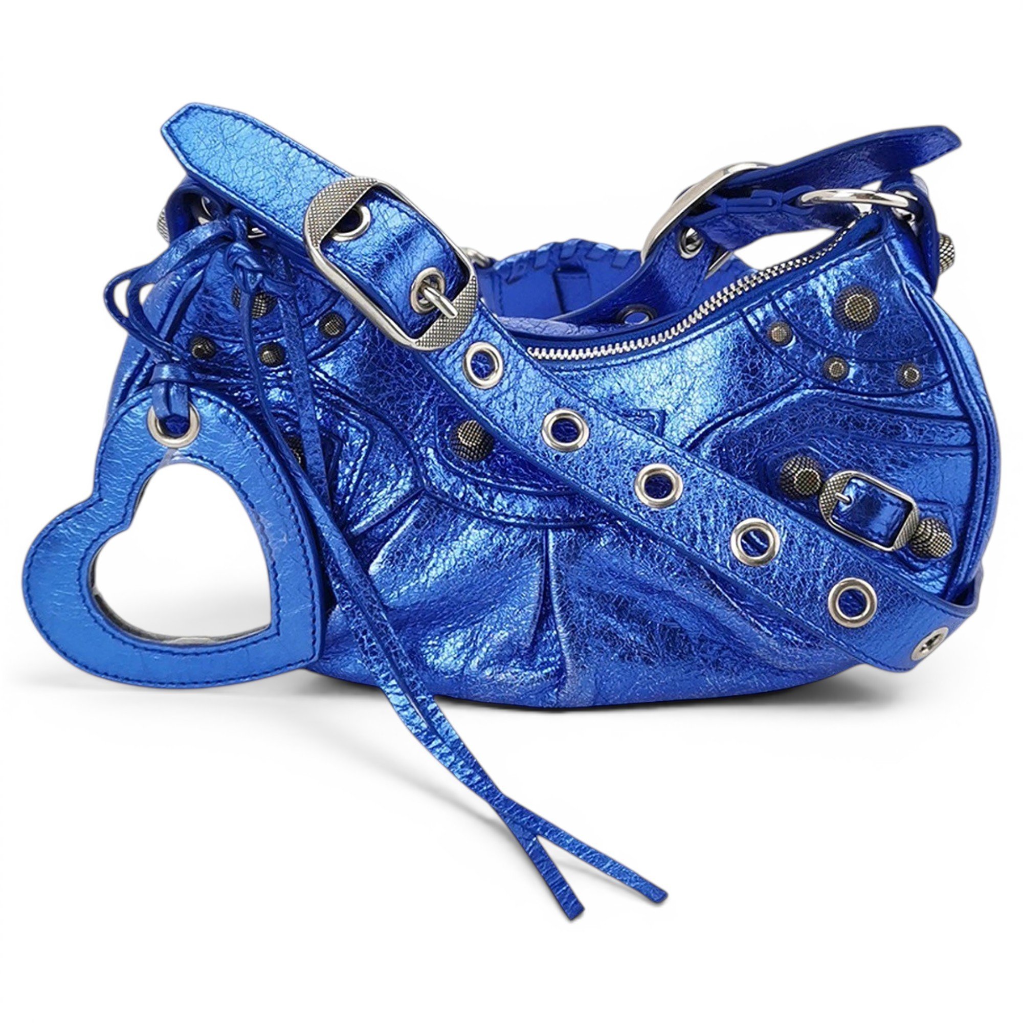 Le Cagole leather handbag