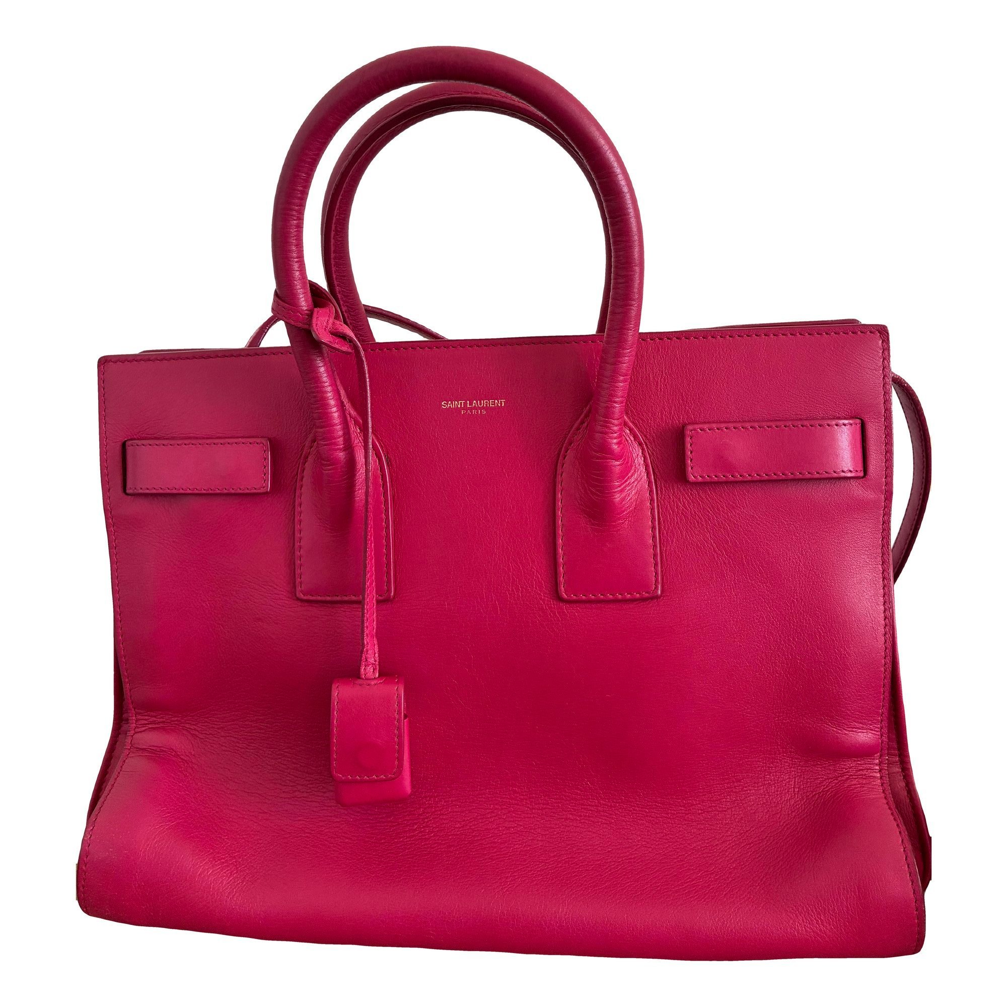 Sac de Jour leather handbag