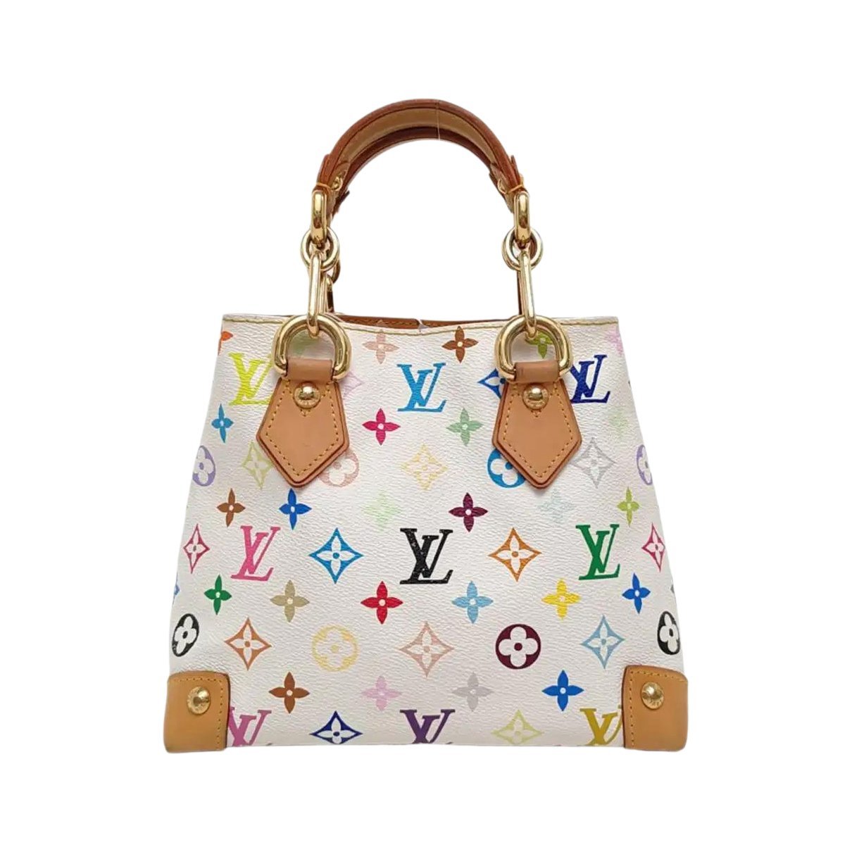 Audra leather handbag
