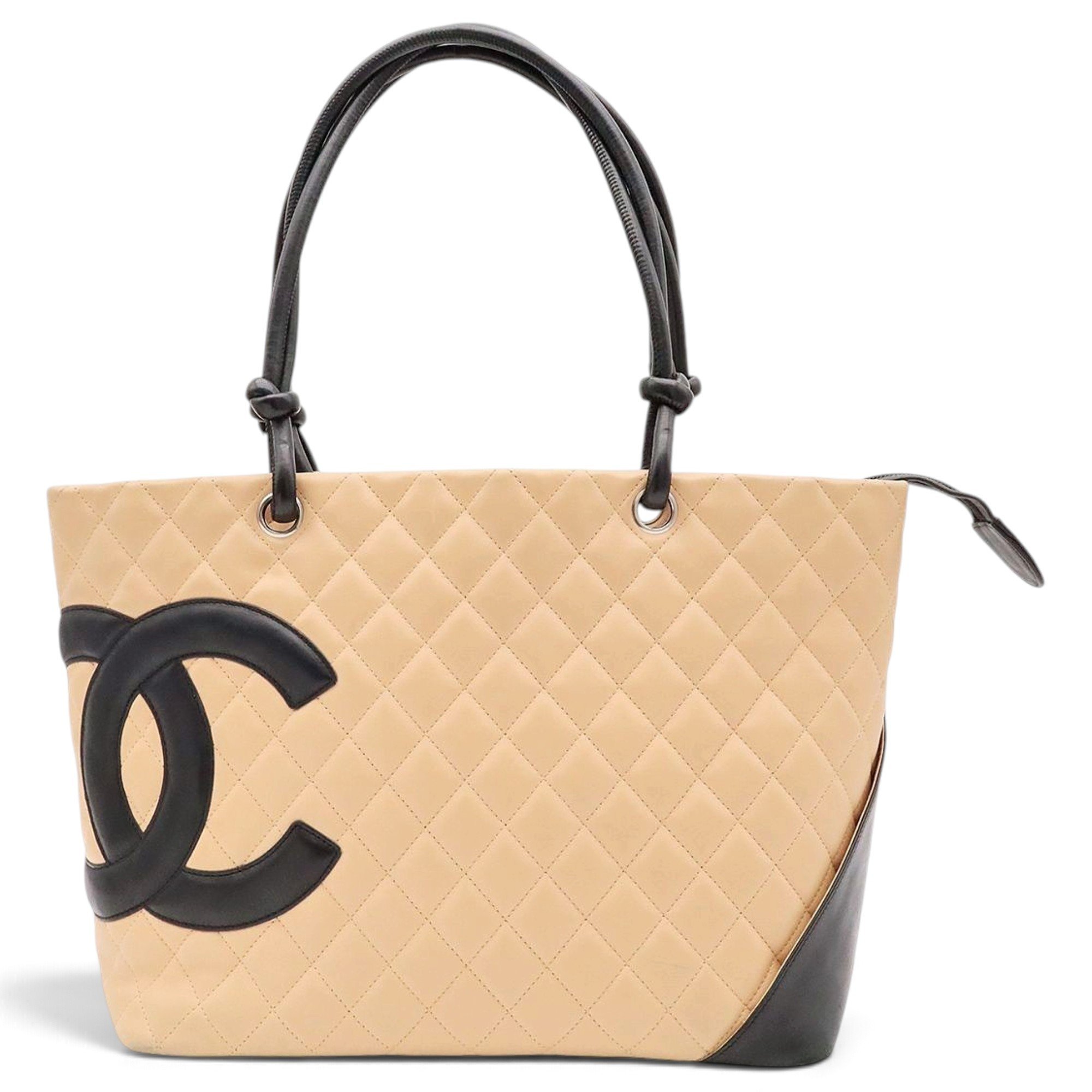 Cambon pony-style calfskin tote