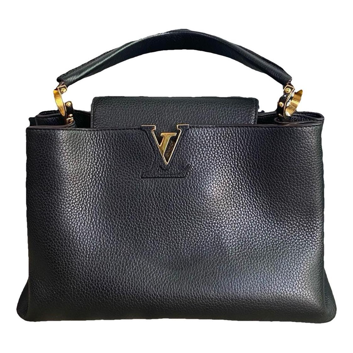 Capucines leather handbag