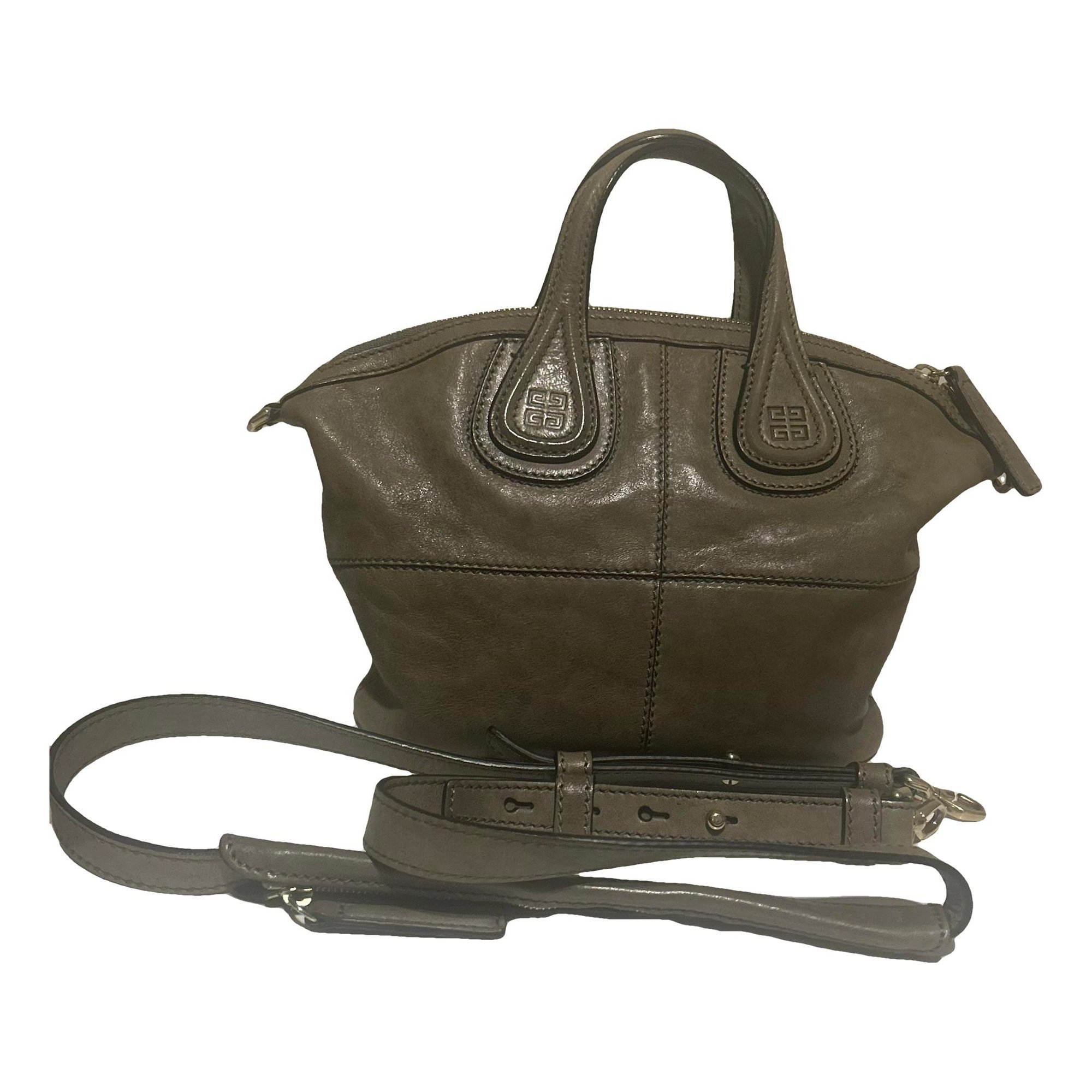 Nightingale leather handbag