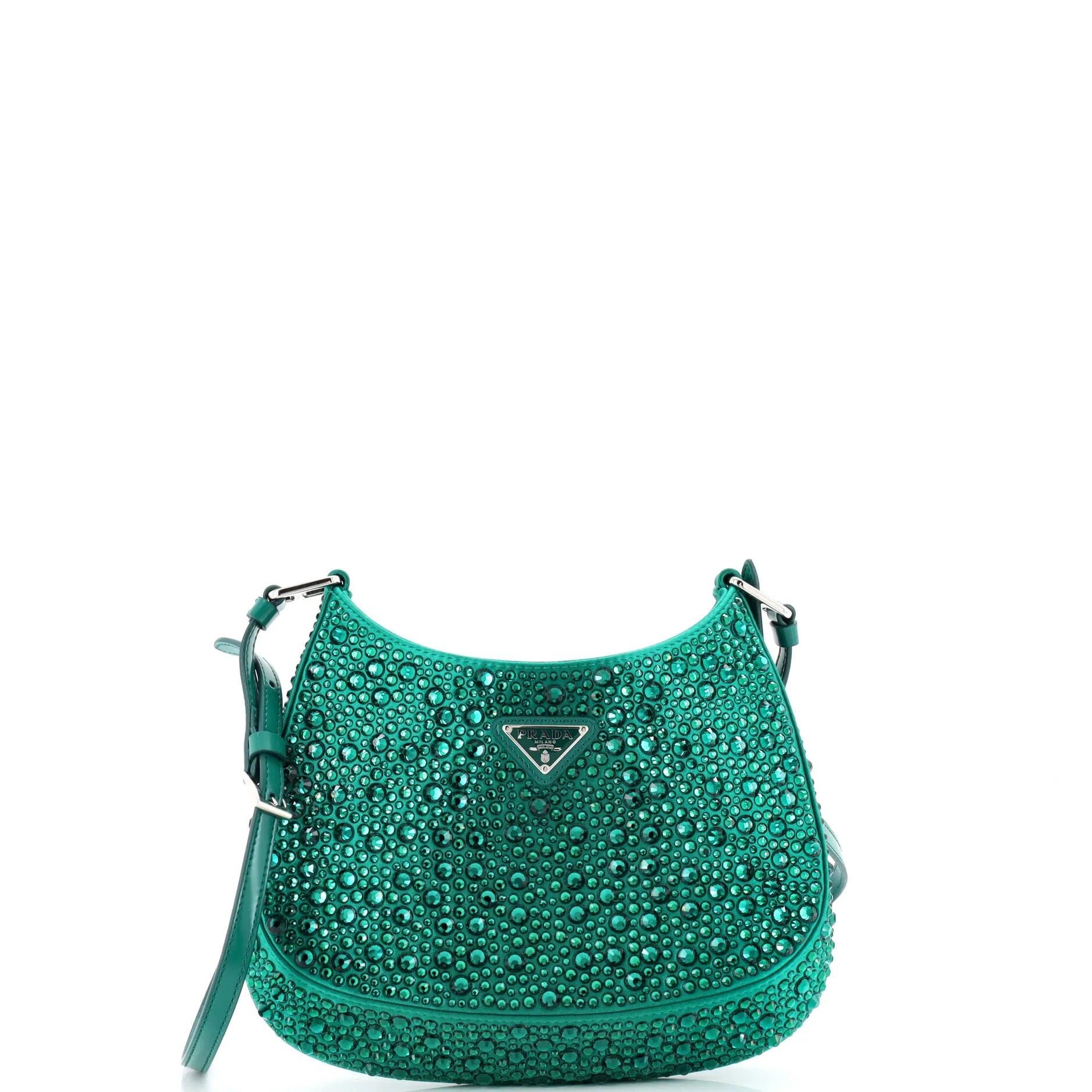 Cloth crossbody bag