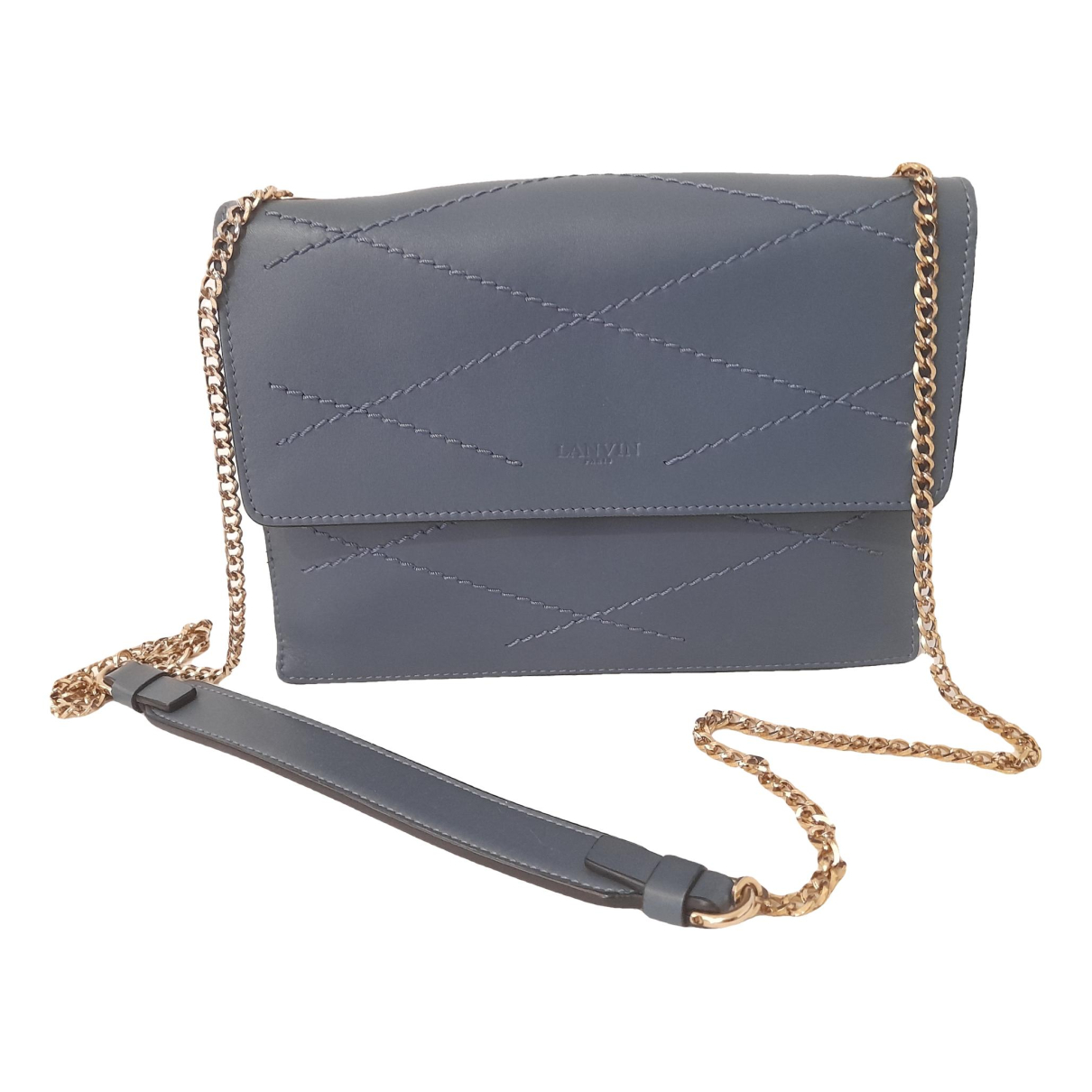 Lanvin Sugar leather handbag