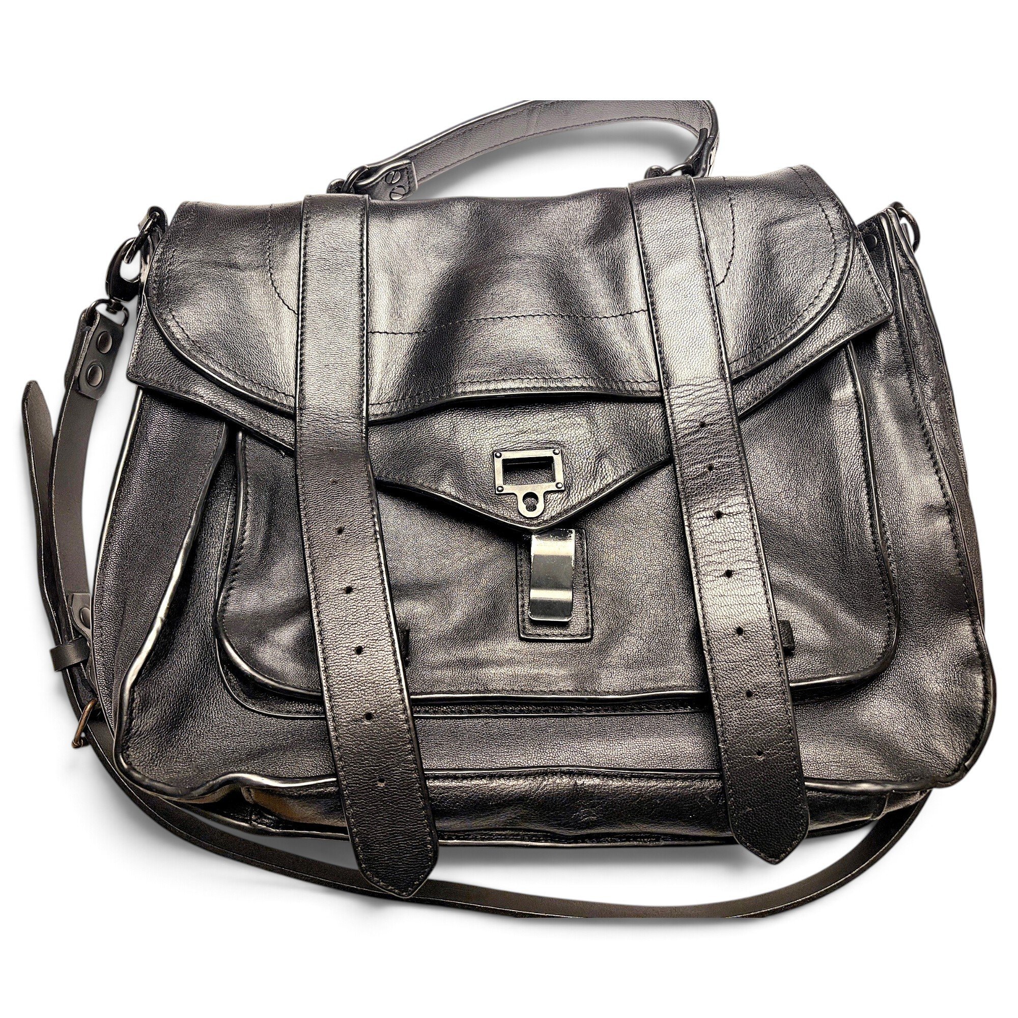 PS1 Large leather satchel
