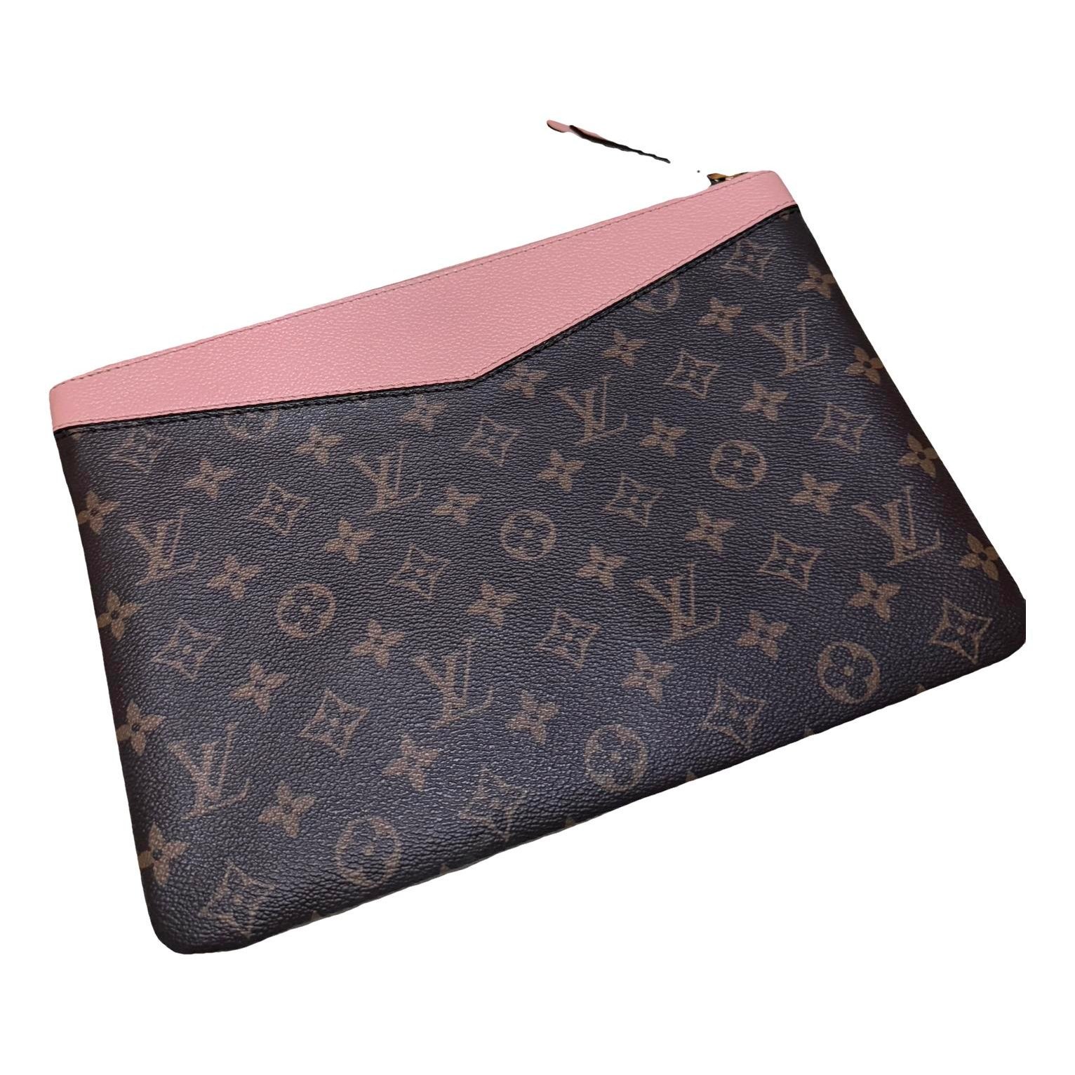 Daily leather handbag