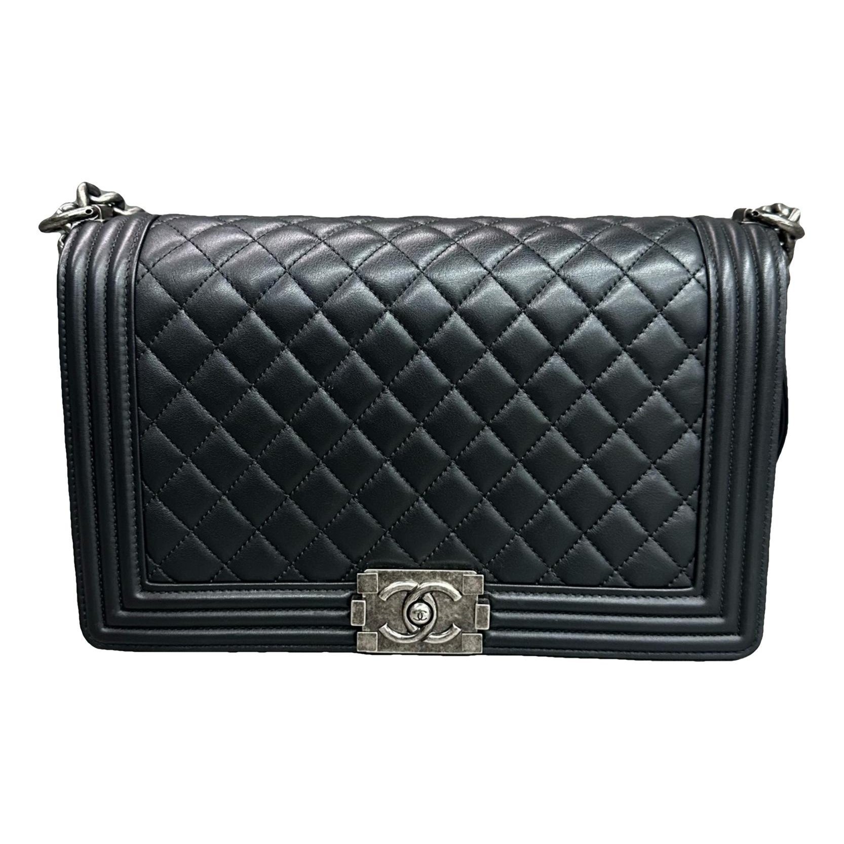 Boy leather crossbody bag
