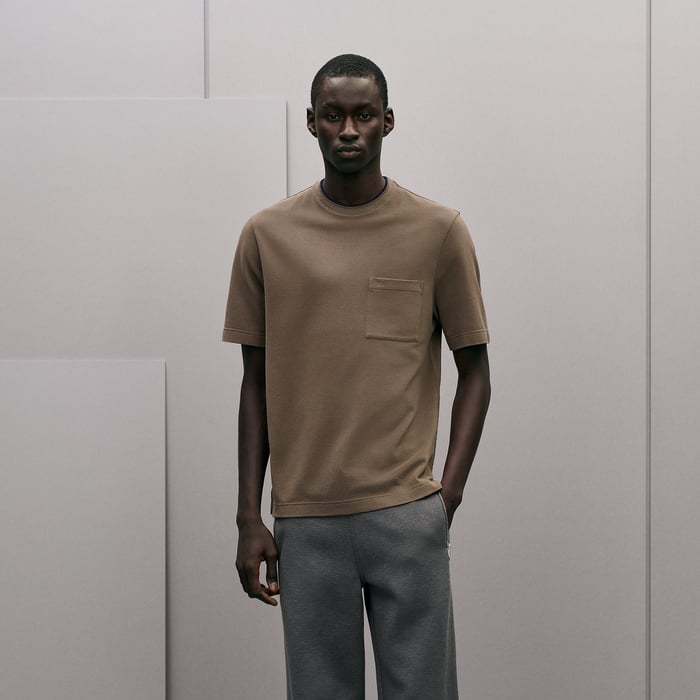 Tourbe "Piqures Sellier" T-shirt