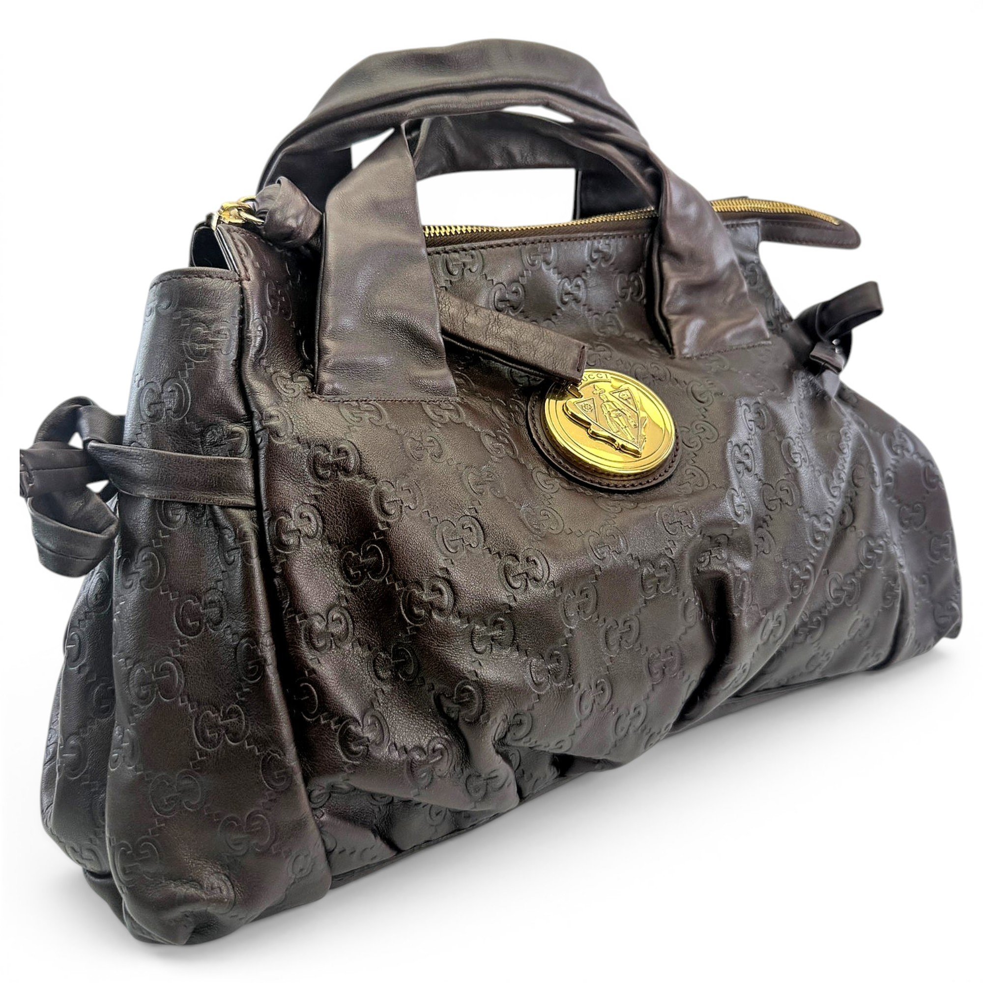 Hysteria leather satchel