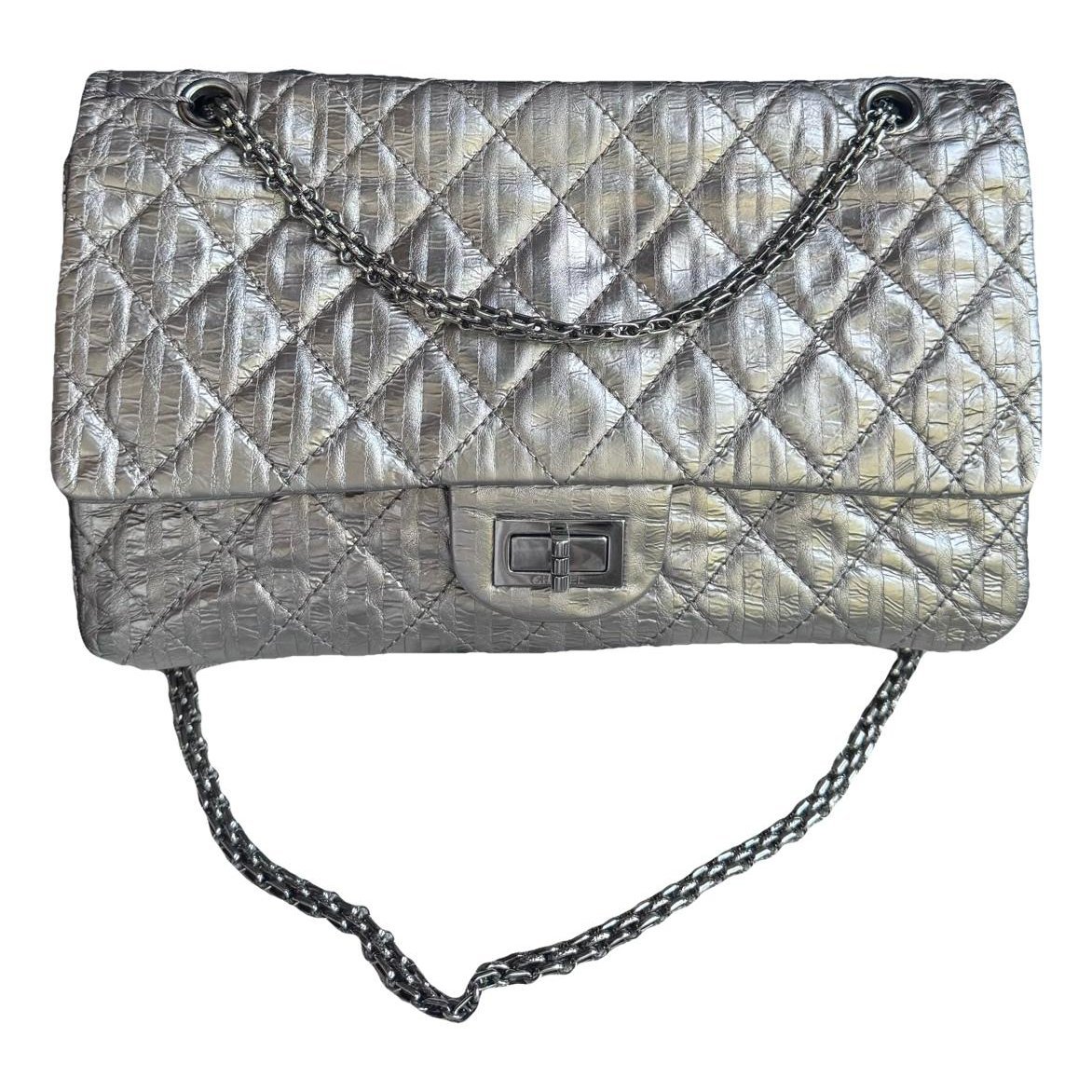 2.55 leather handbag