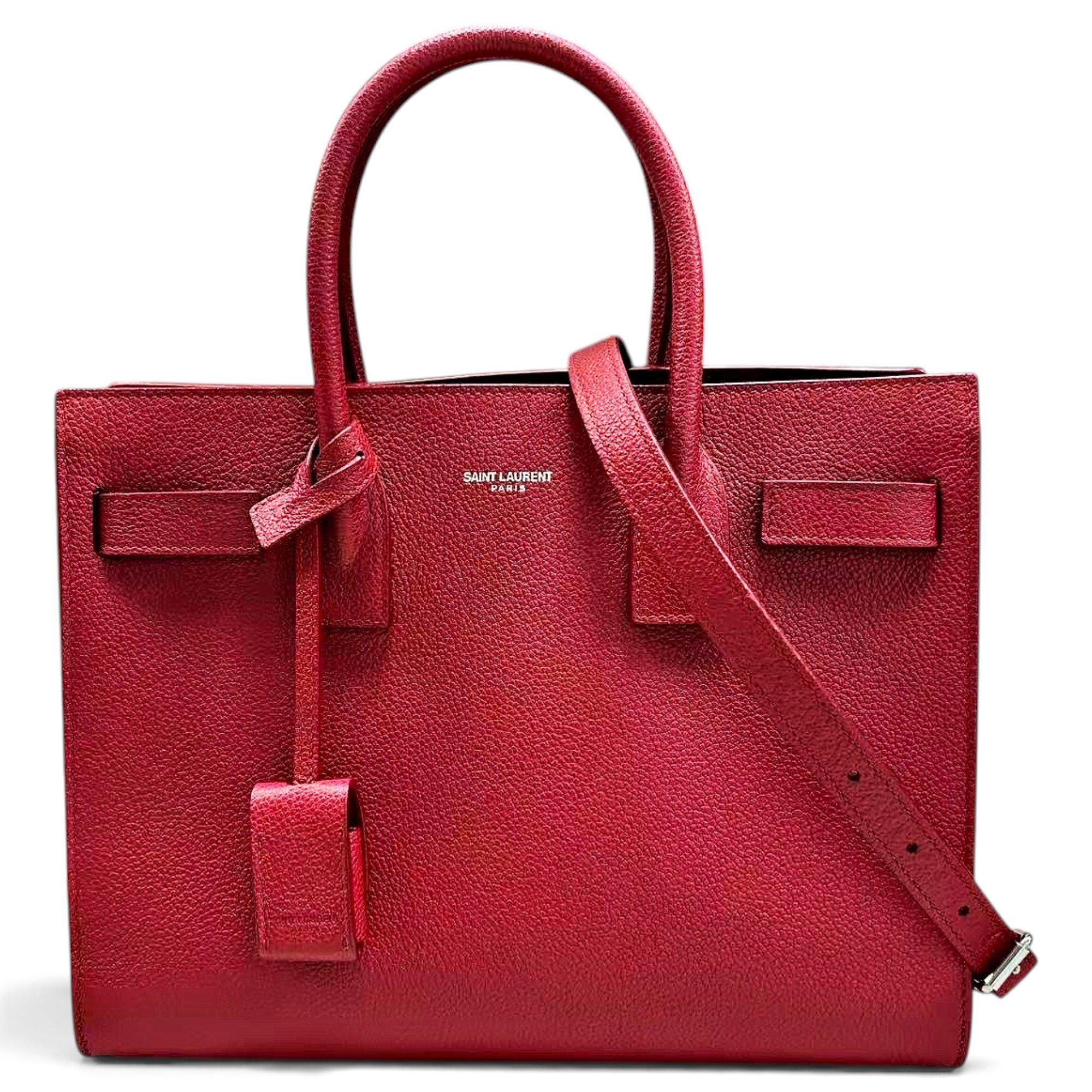 Sac de Jour leather tote