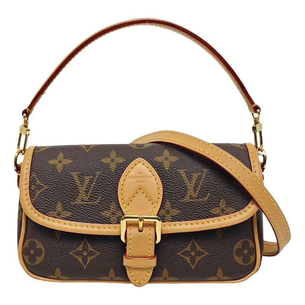 Diane leather crossbody bag
