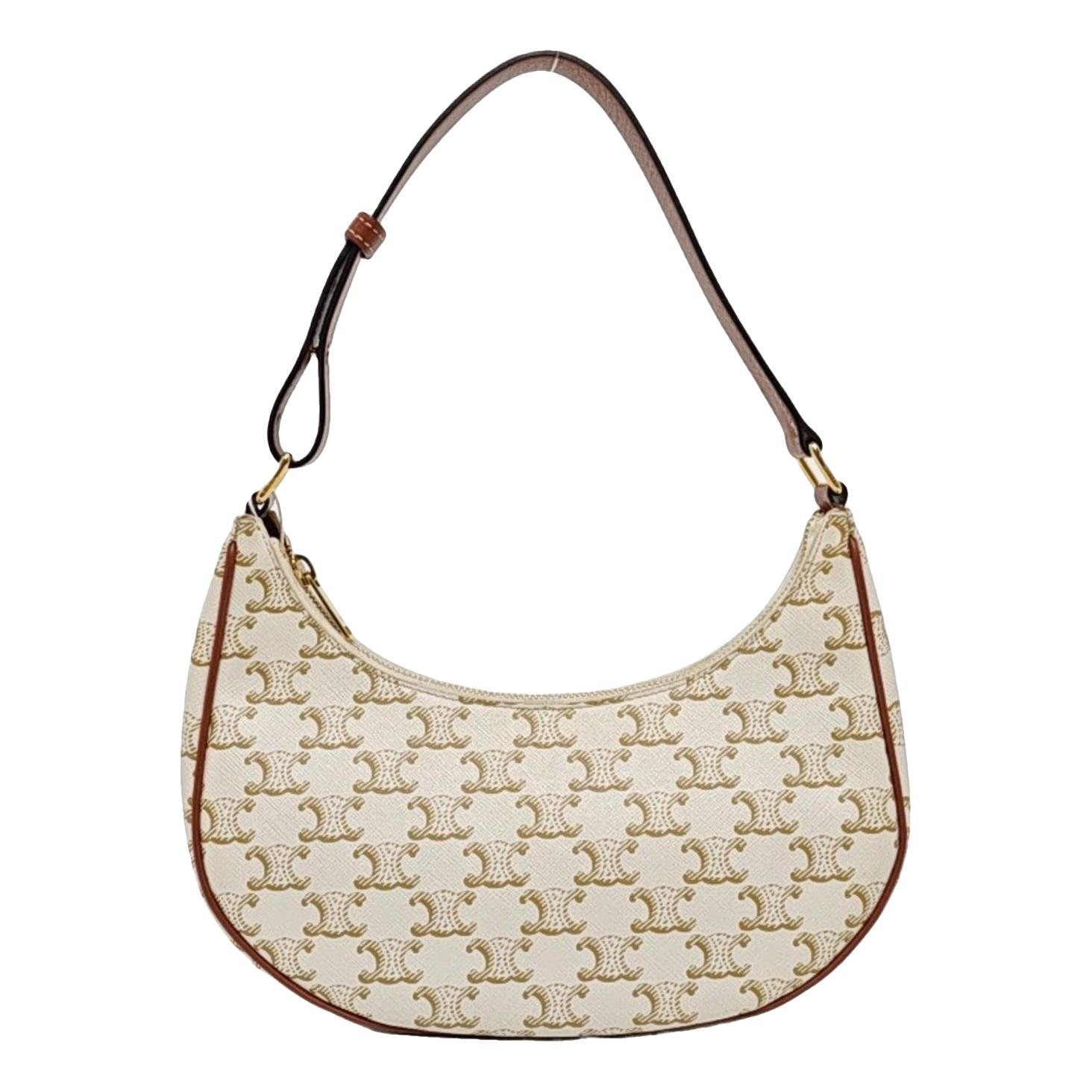Ava leather handbag
