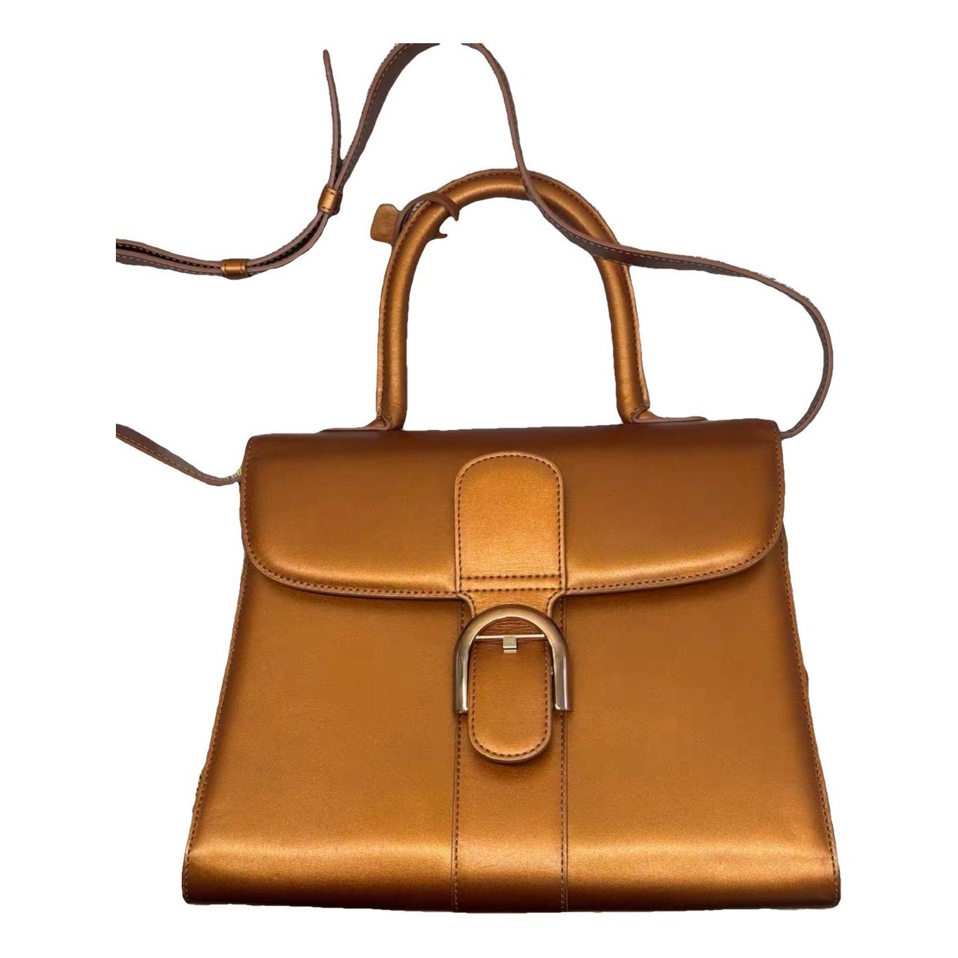 Brillant leather handbag