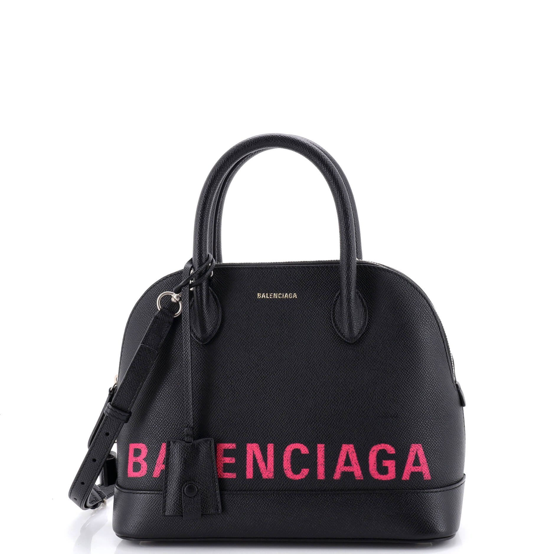 Leather satchel