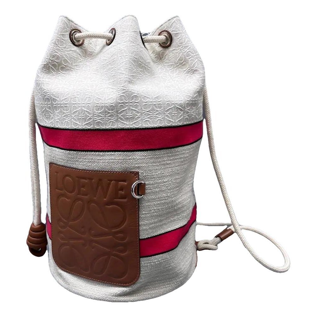Balloon leather crossbody bag