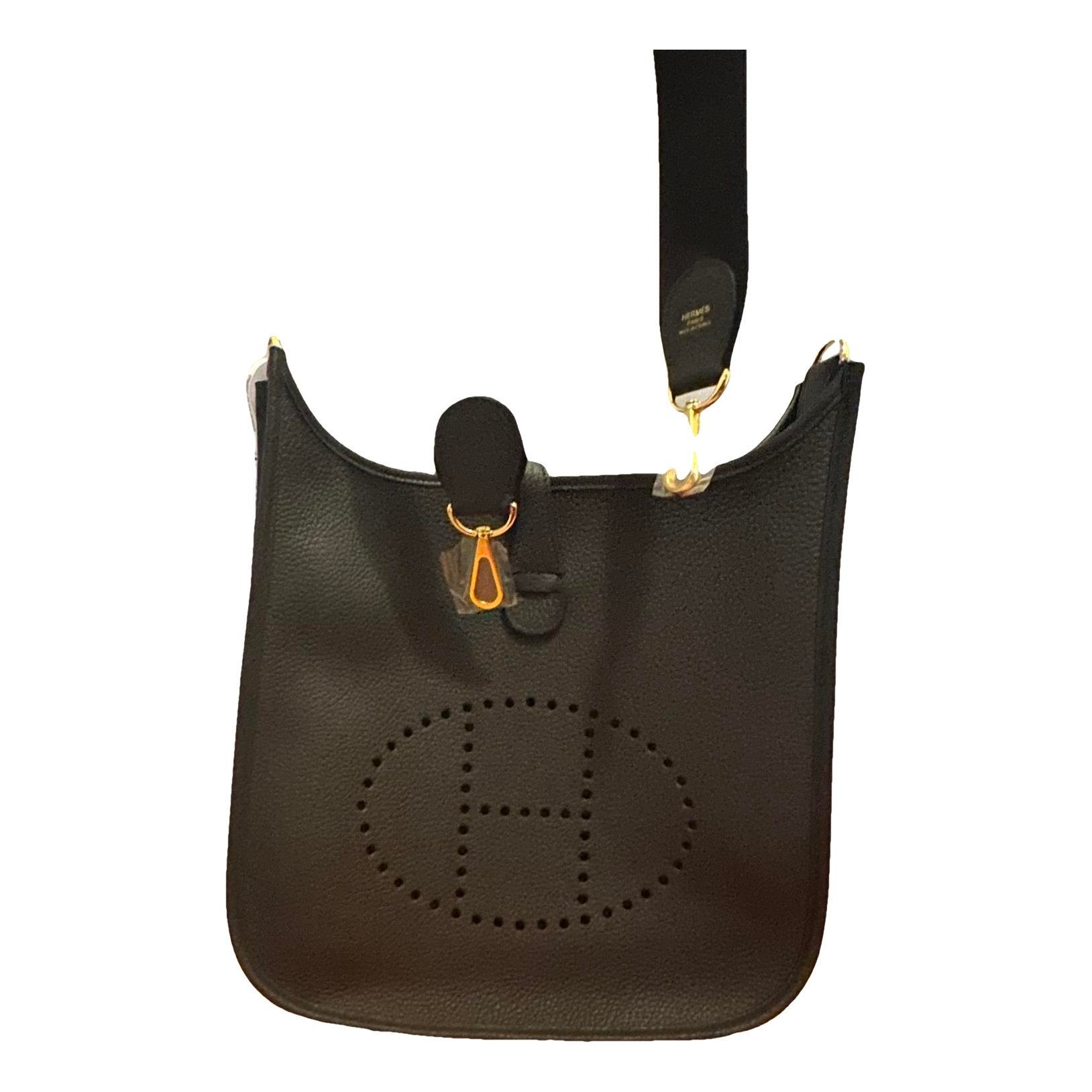 Evelyne leather crossbody bag