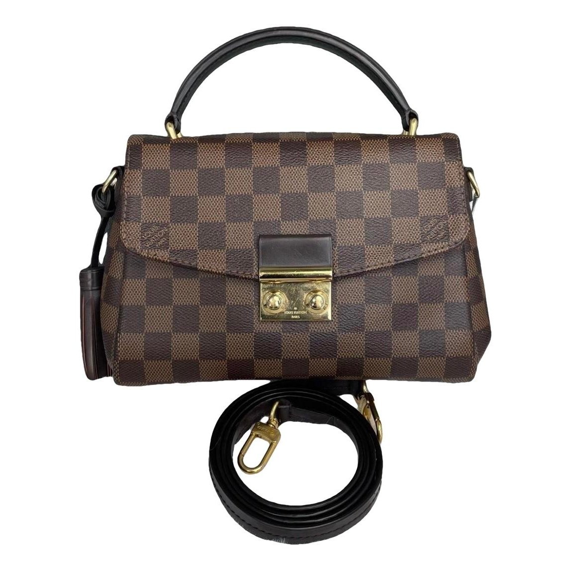Croisette cloth handbag